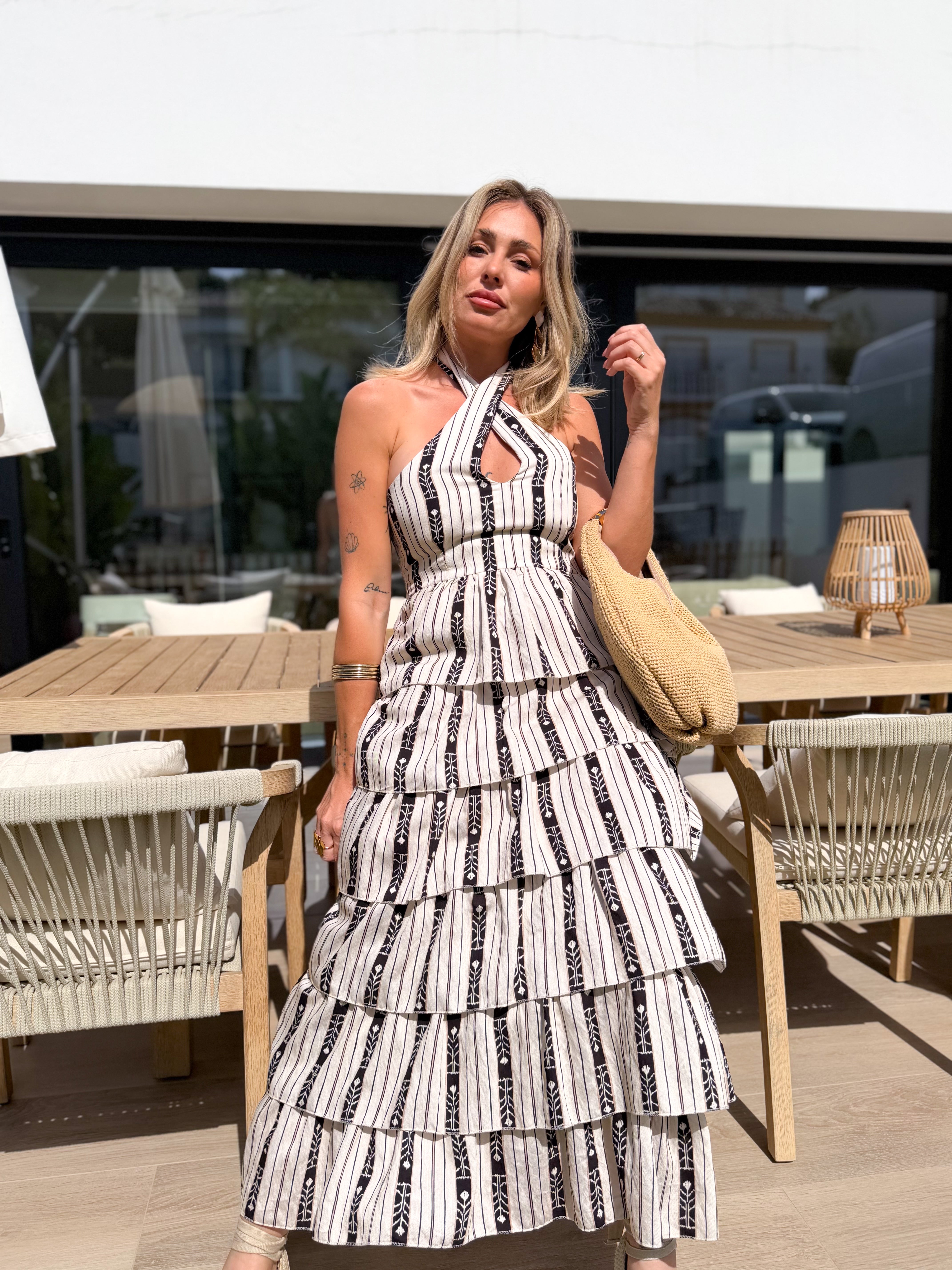 Vestido Mariela Negro