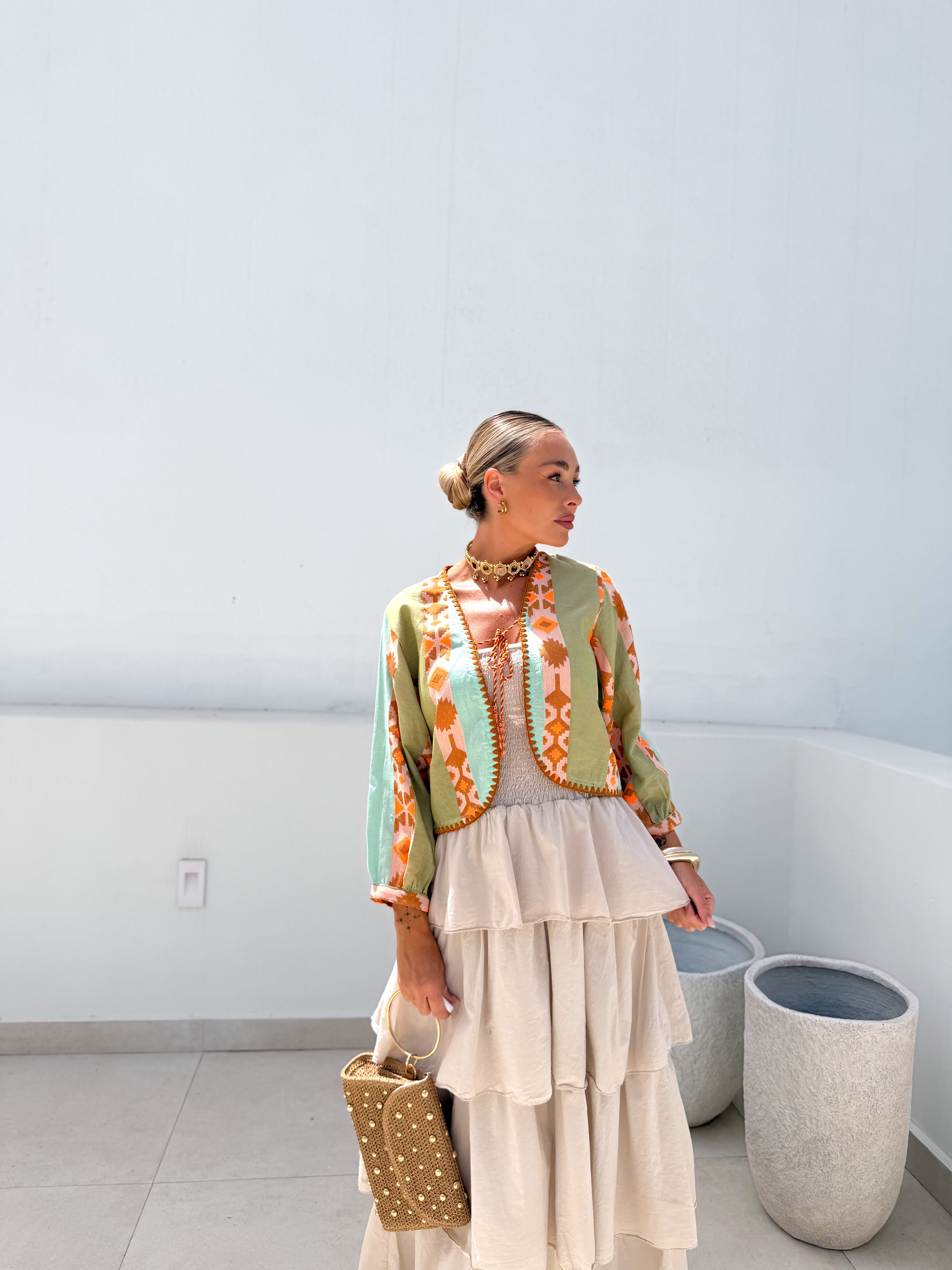 Chaqueta Kalamy agua