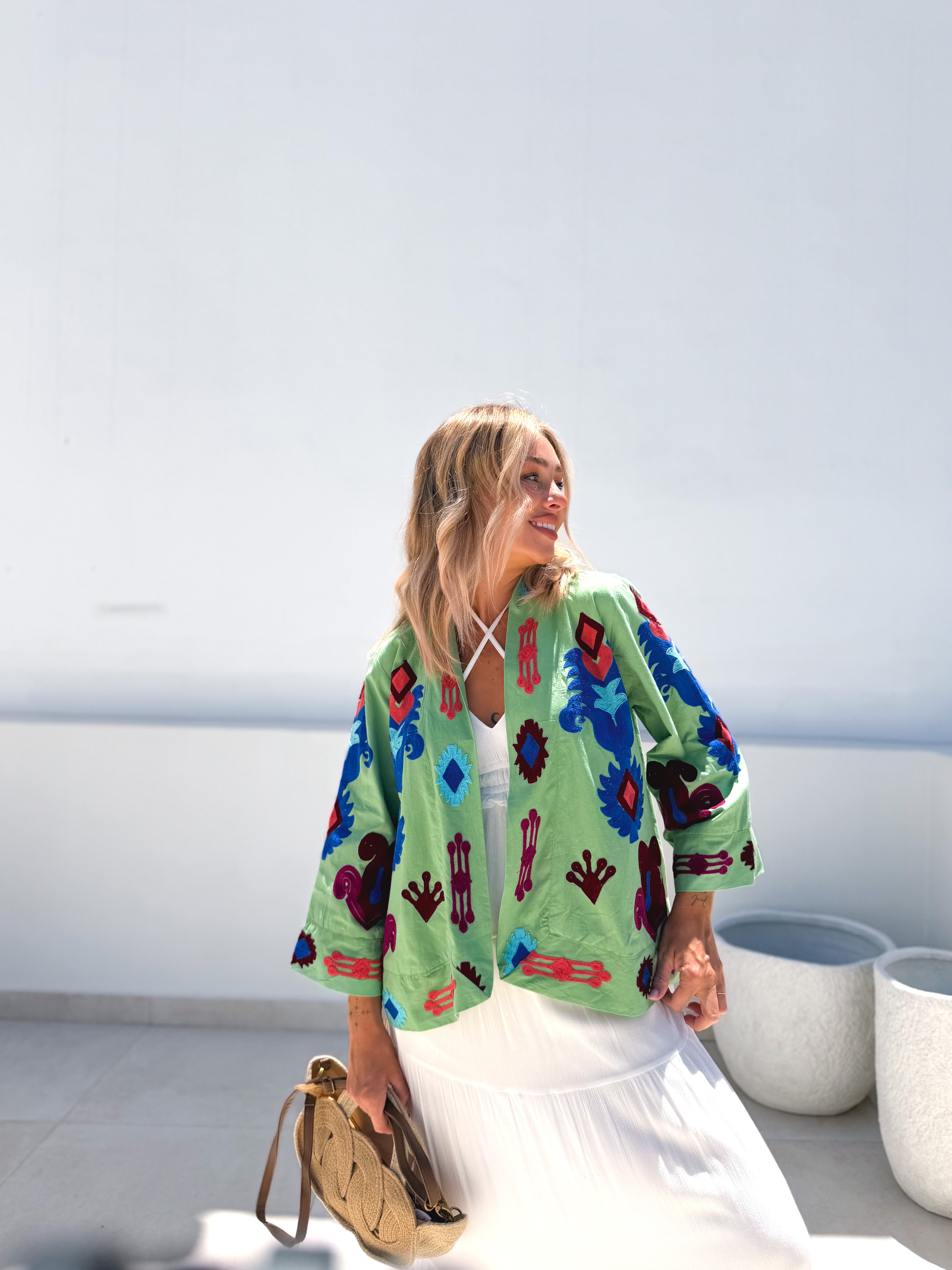Chaqueta MAMBESA Agua
