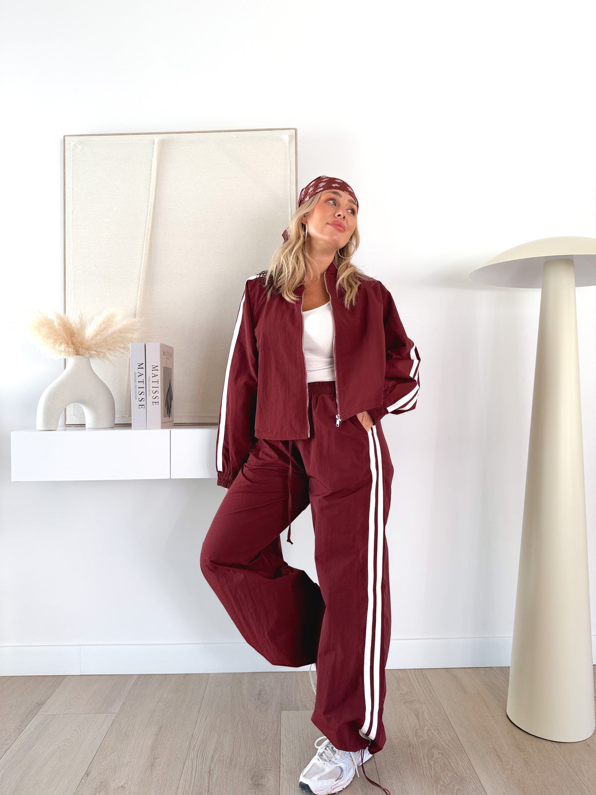 Conjunto Sport Burdeos