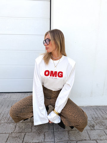 Camiseta OMG