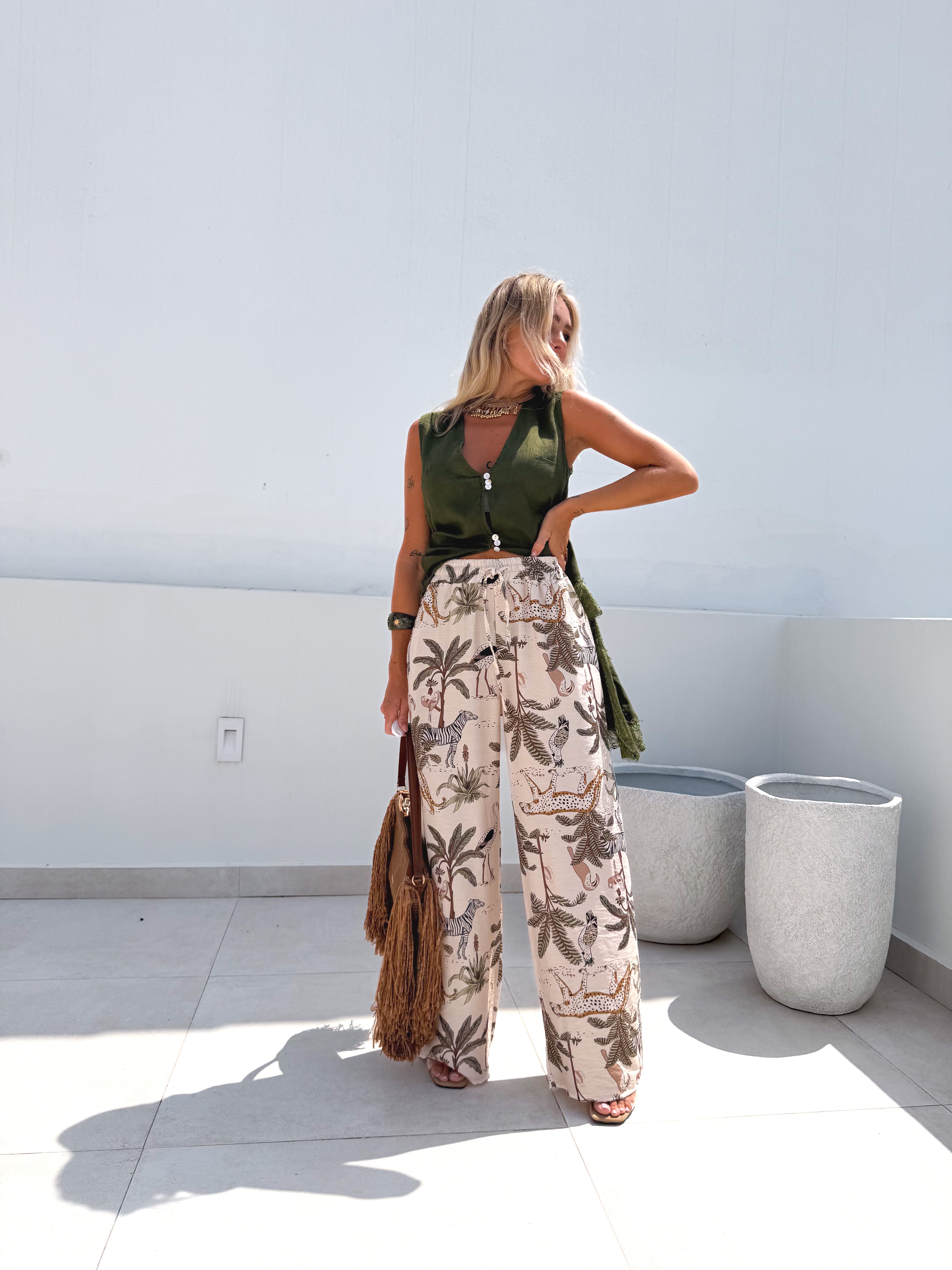 Pantalón Safari