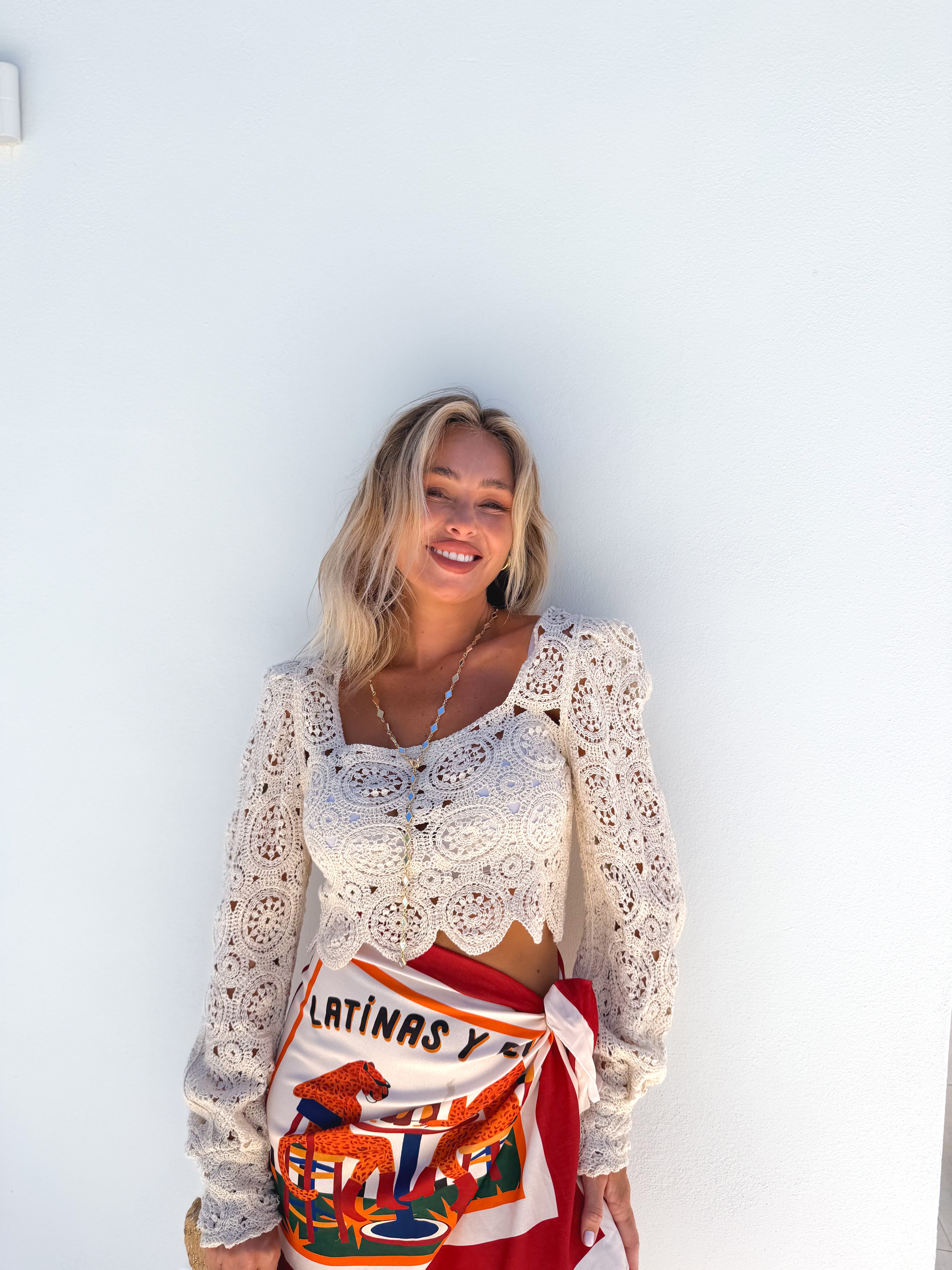 Suéter crochet