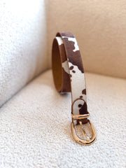 Cinturón animal cow