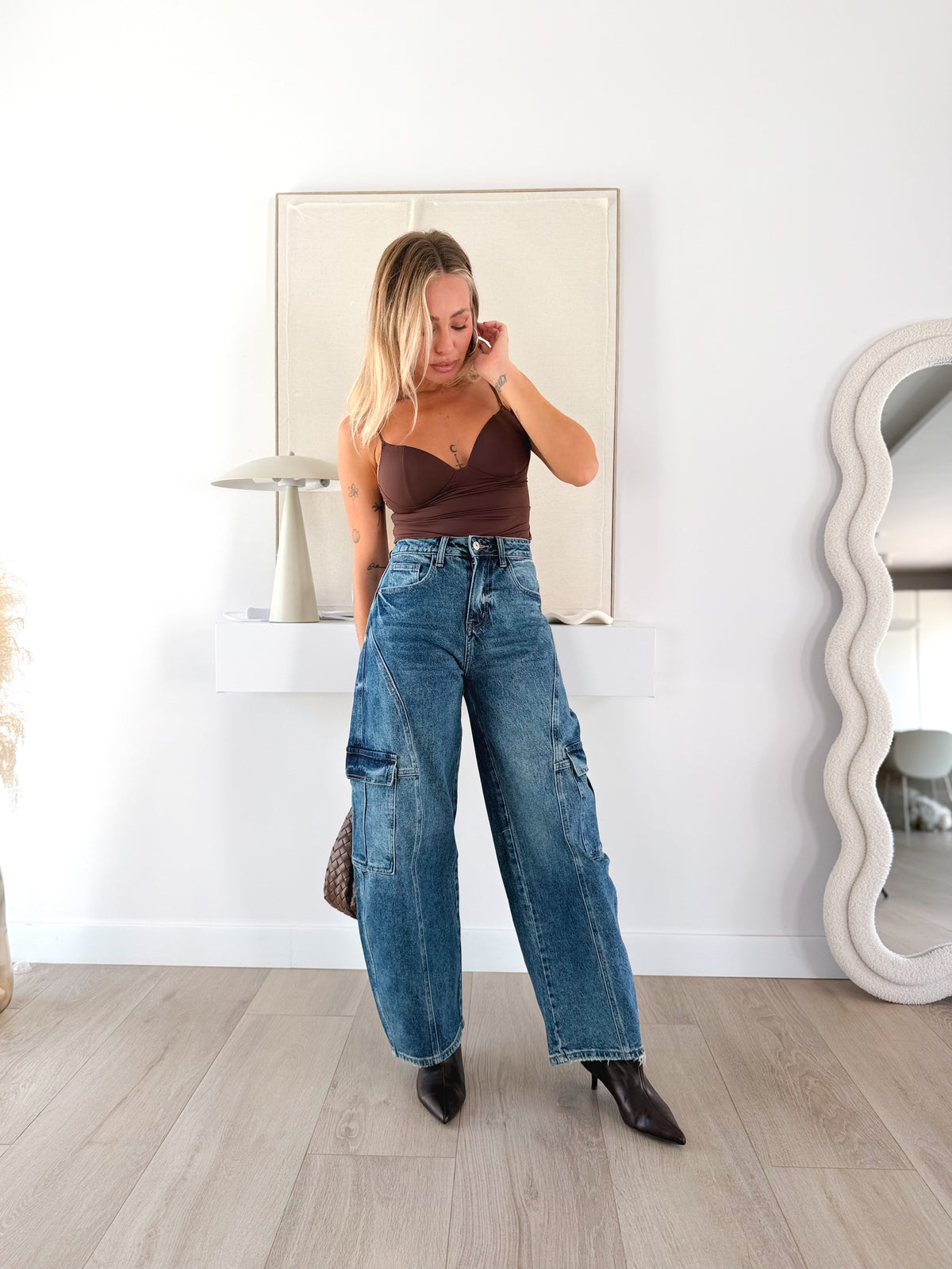 Denim cargo