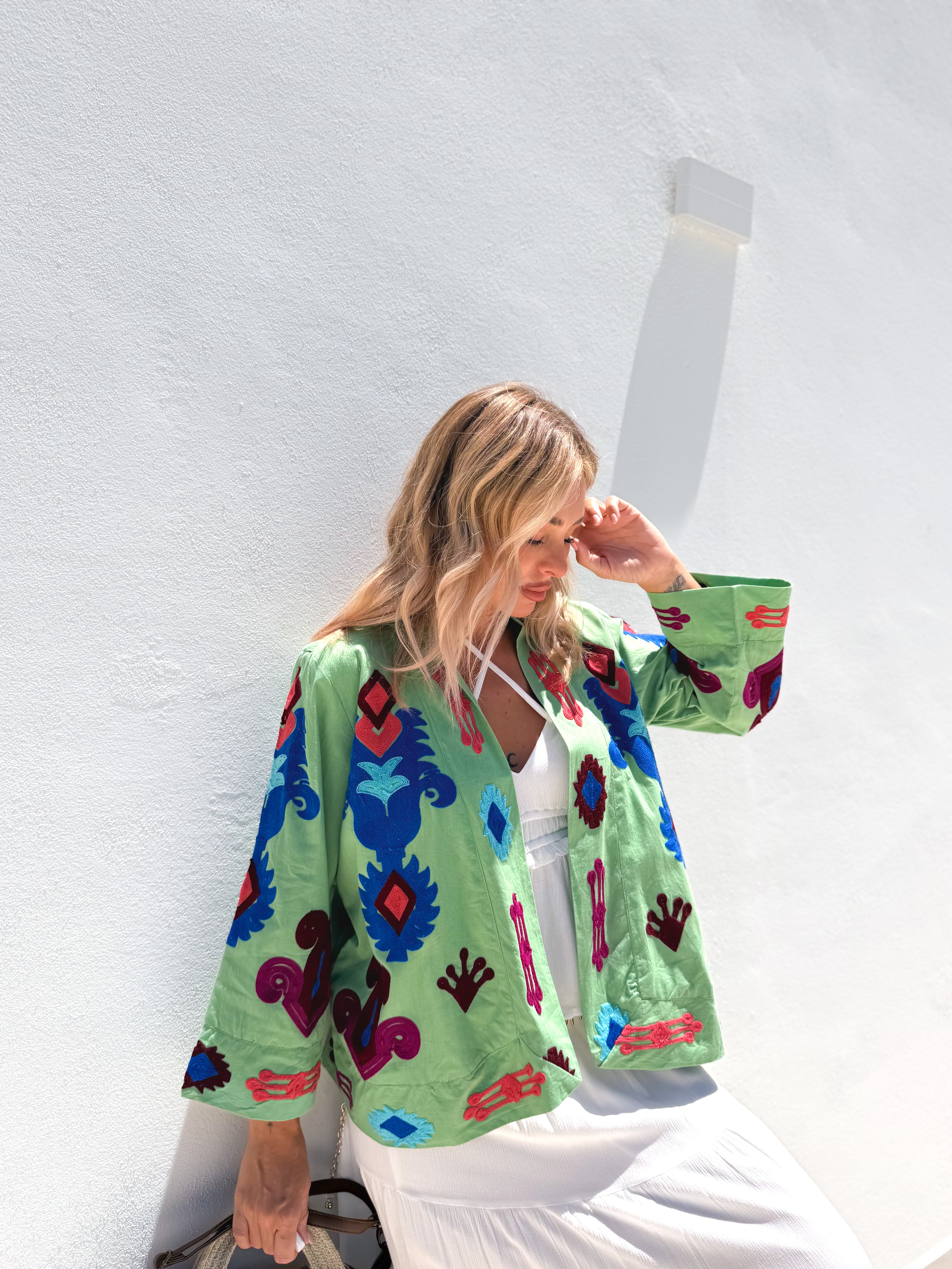 Chaqueta MAMBESA Agua