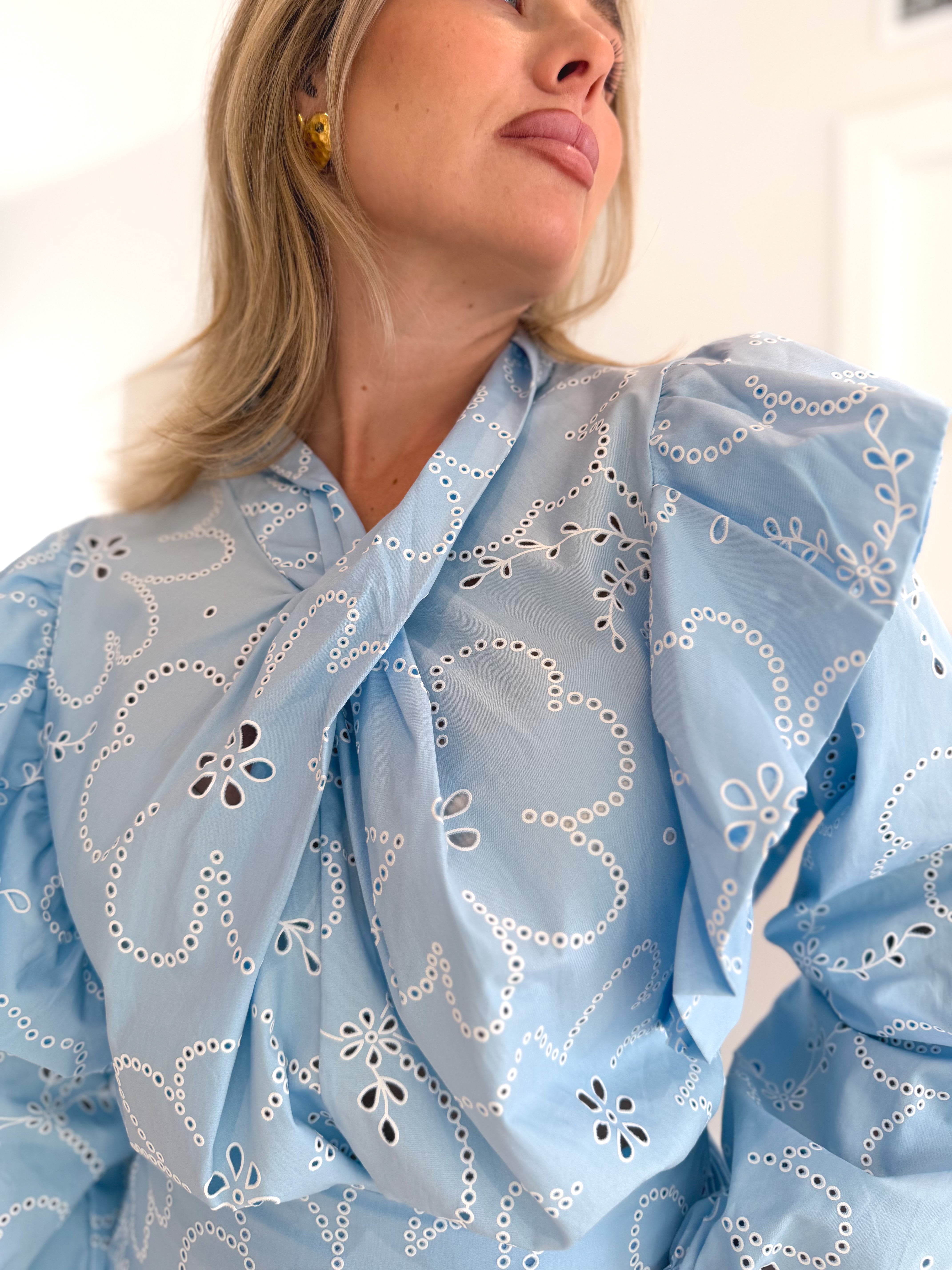 Camisa Antonella bordada