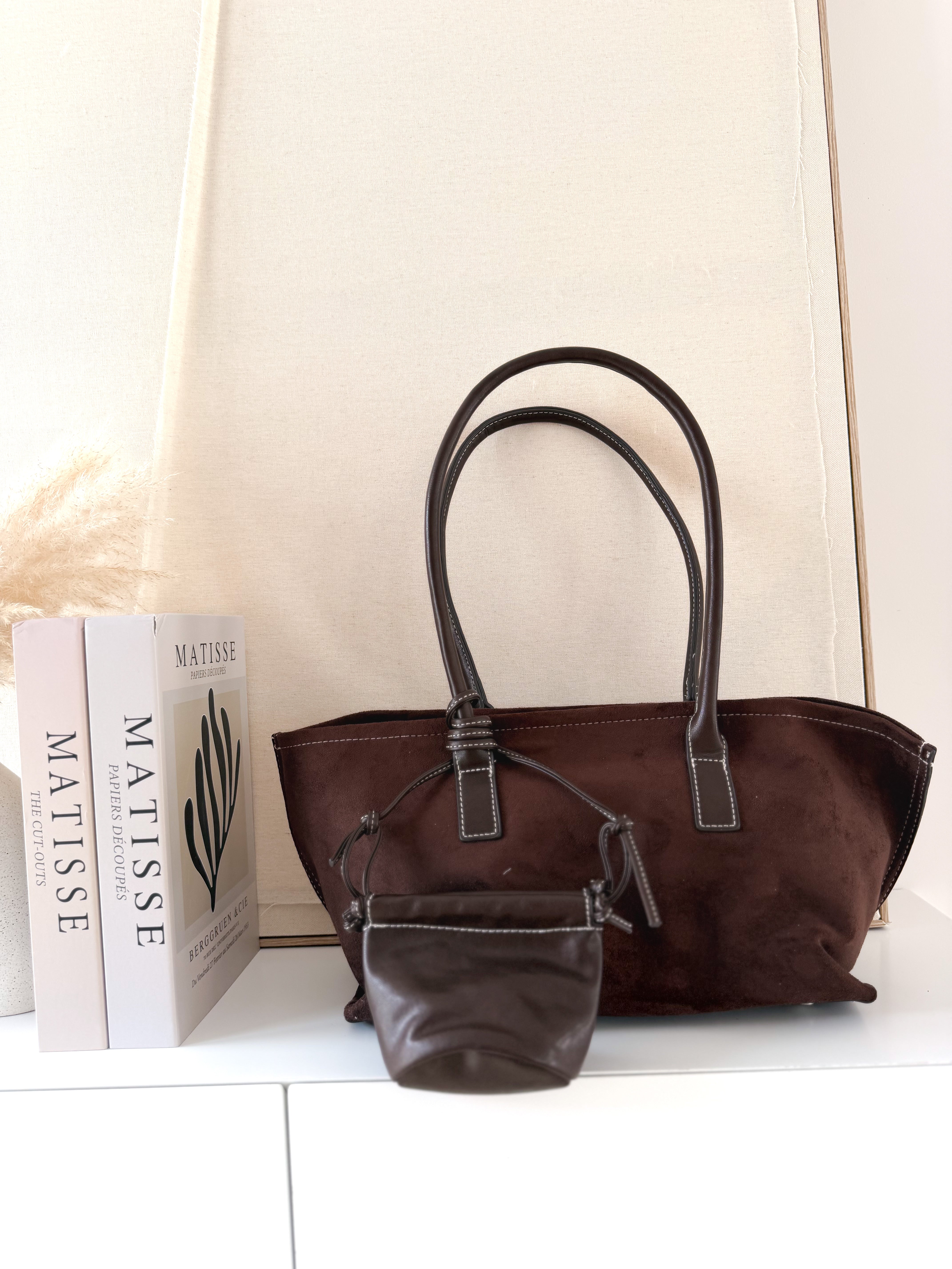 Bolso hombro ante choco