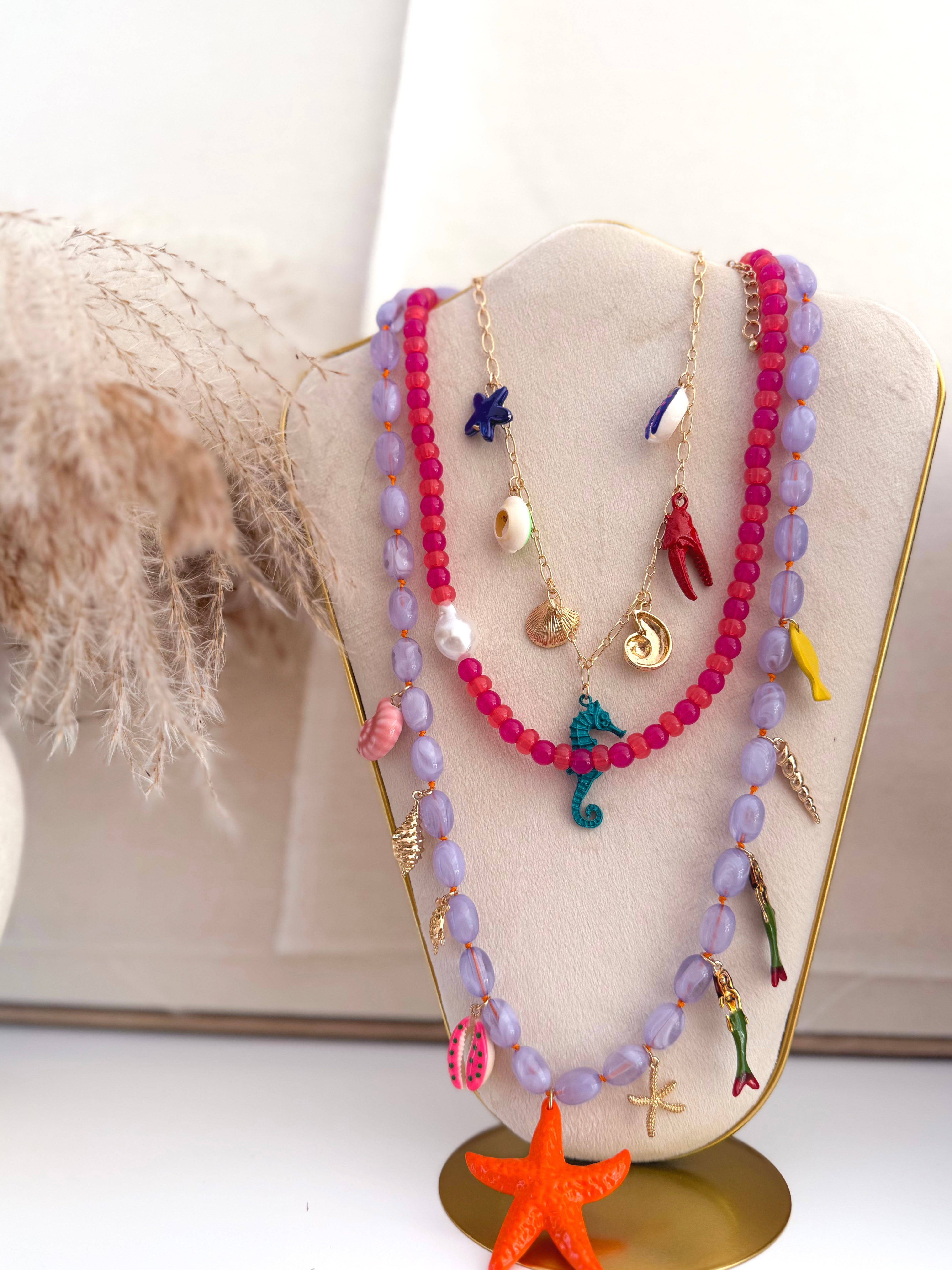 Collar Mare multicolor