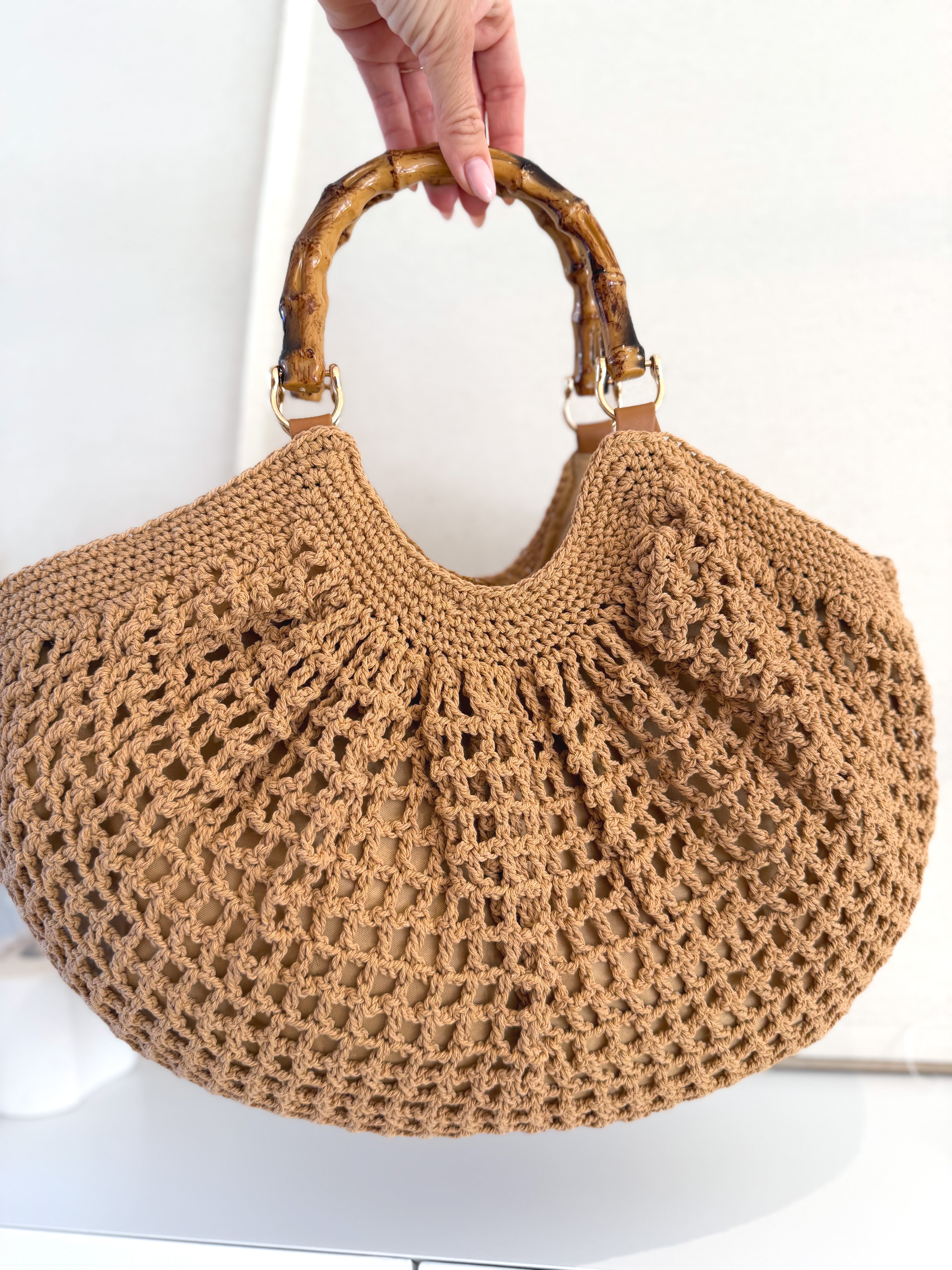 Cesta crochet