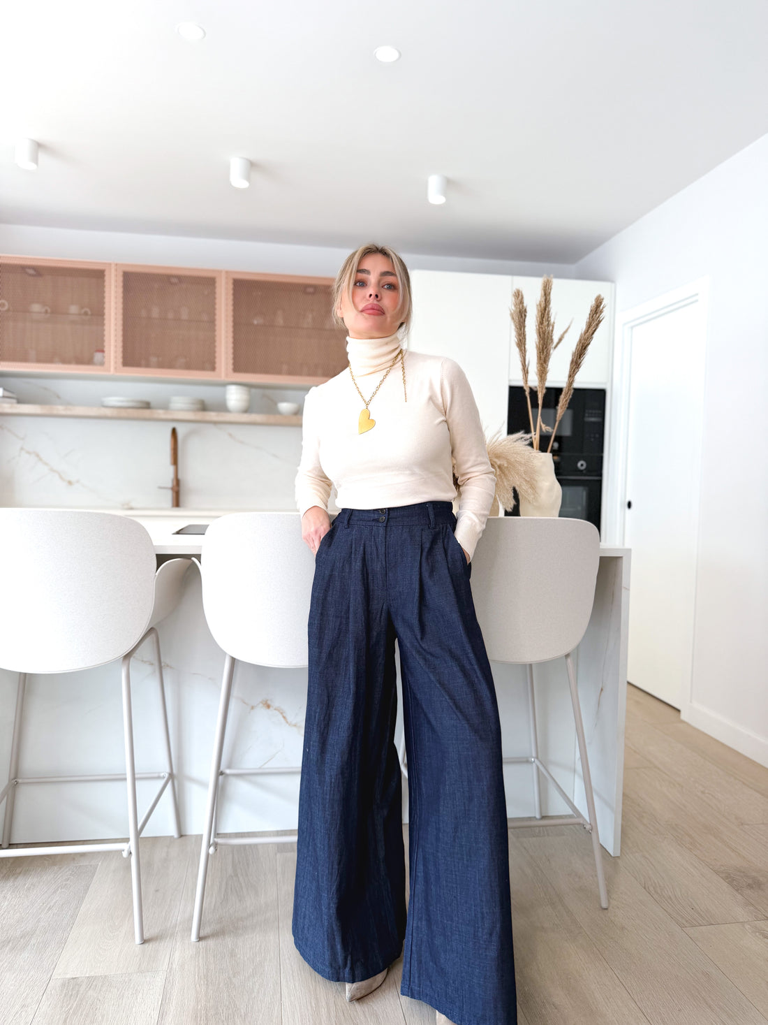 Pantalón denim VITYA