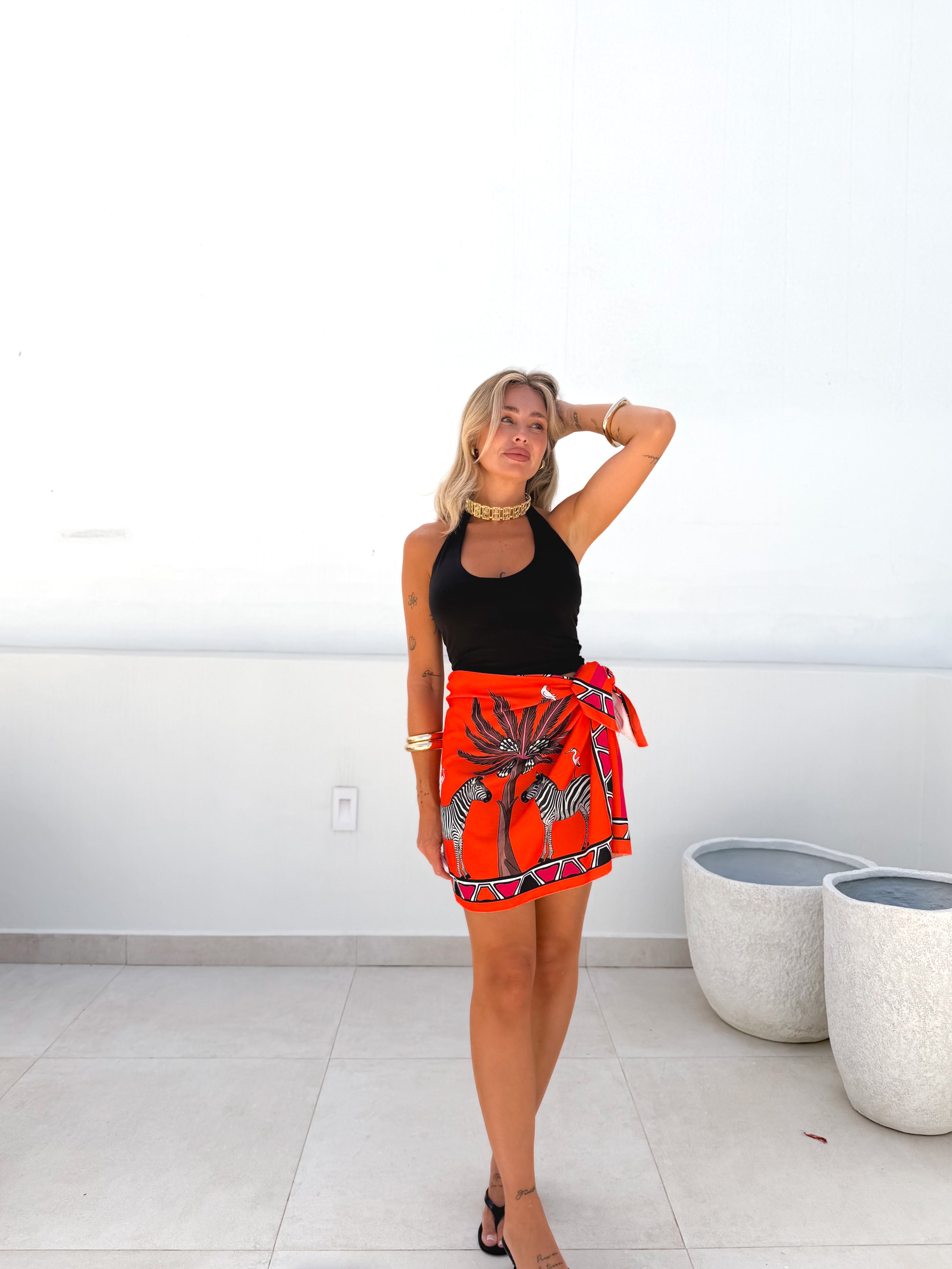 Falda pareo Savana