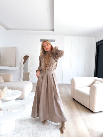 Falda Julietta Camel