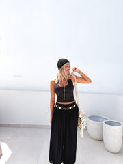Pantalón Bombacho negro