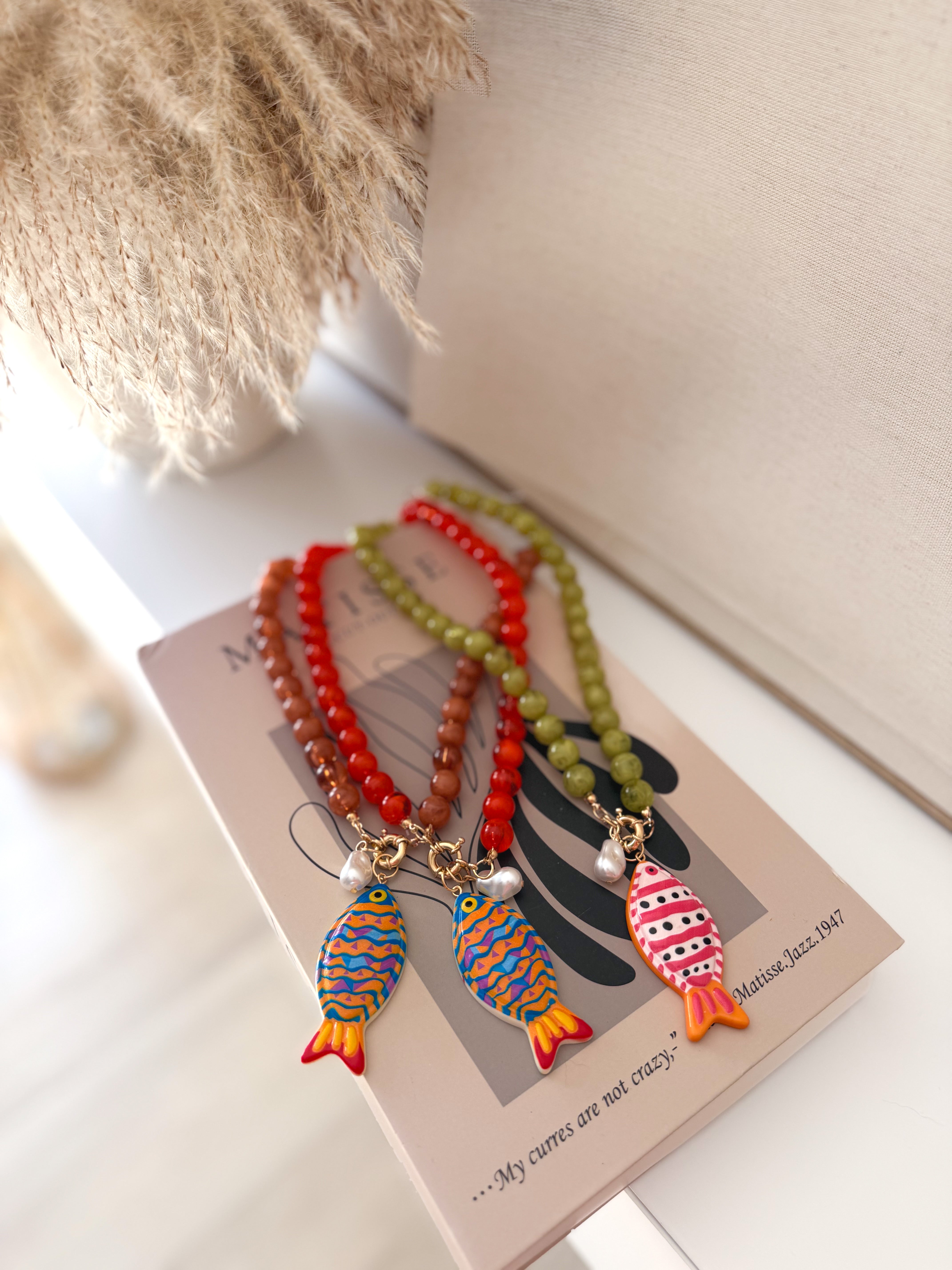 Collar pez multi