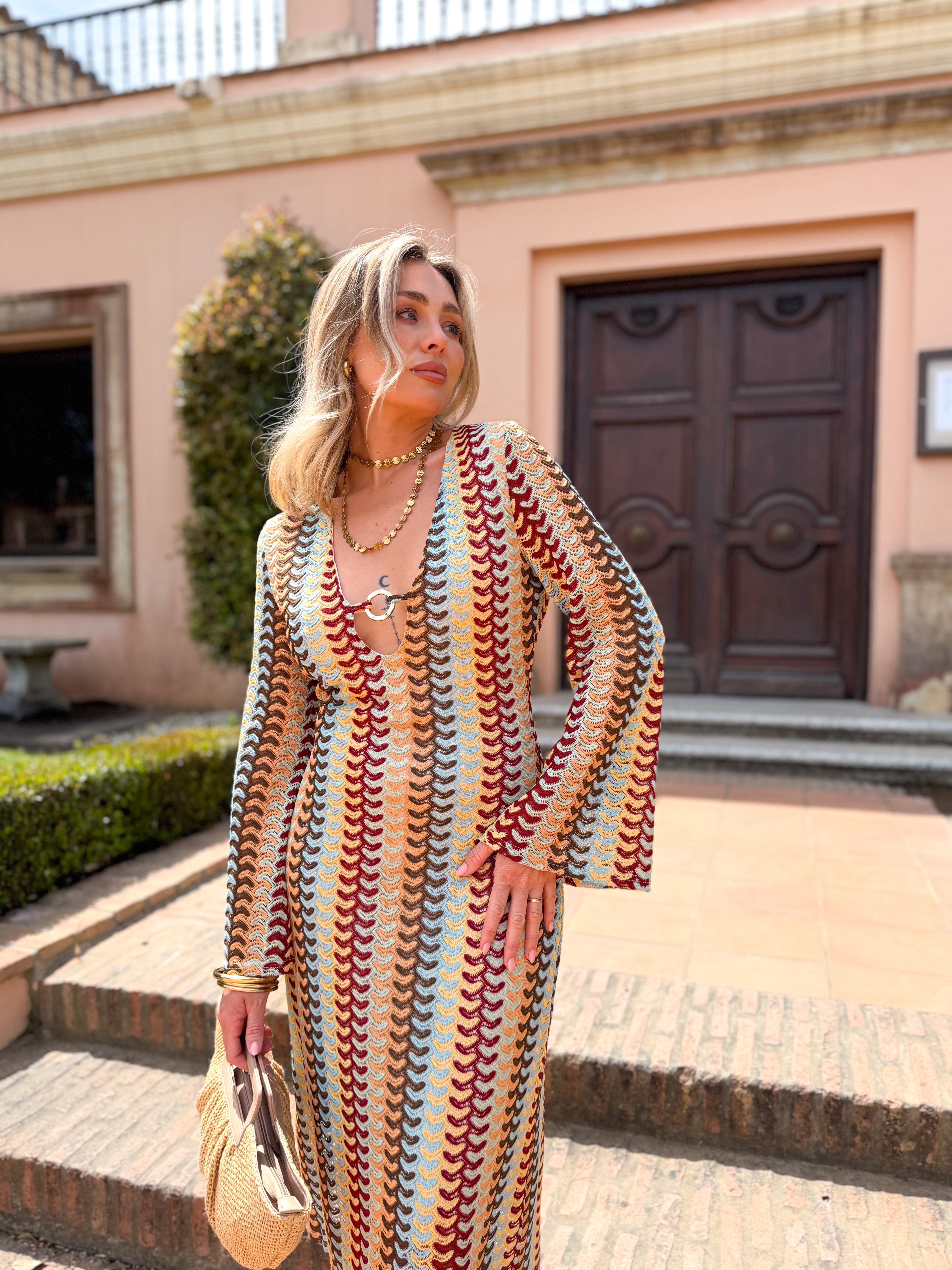 Vestido Katrina Burdeos