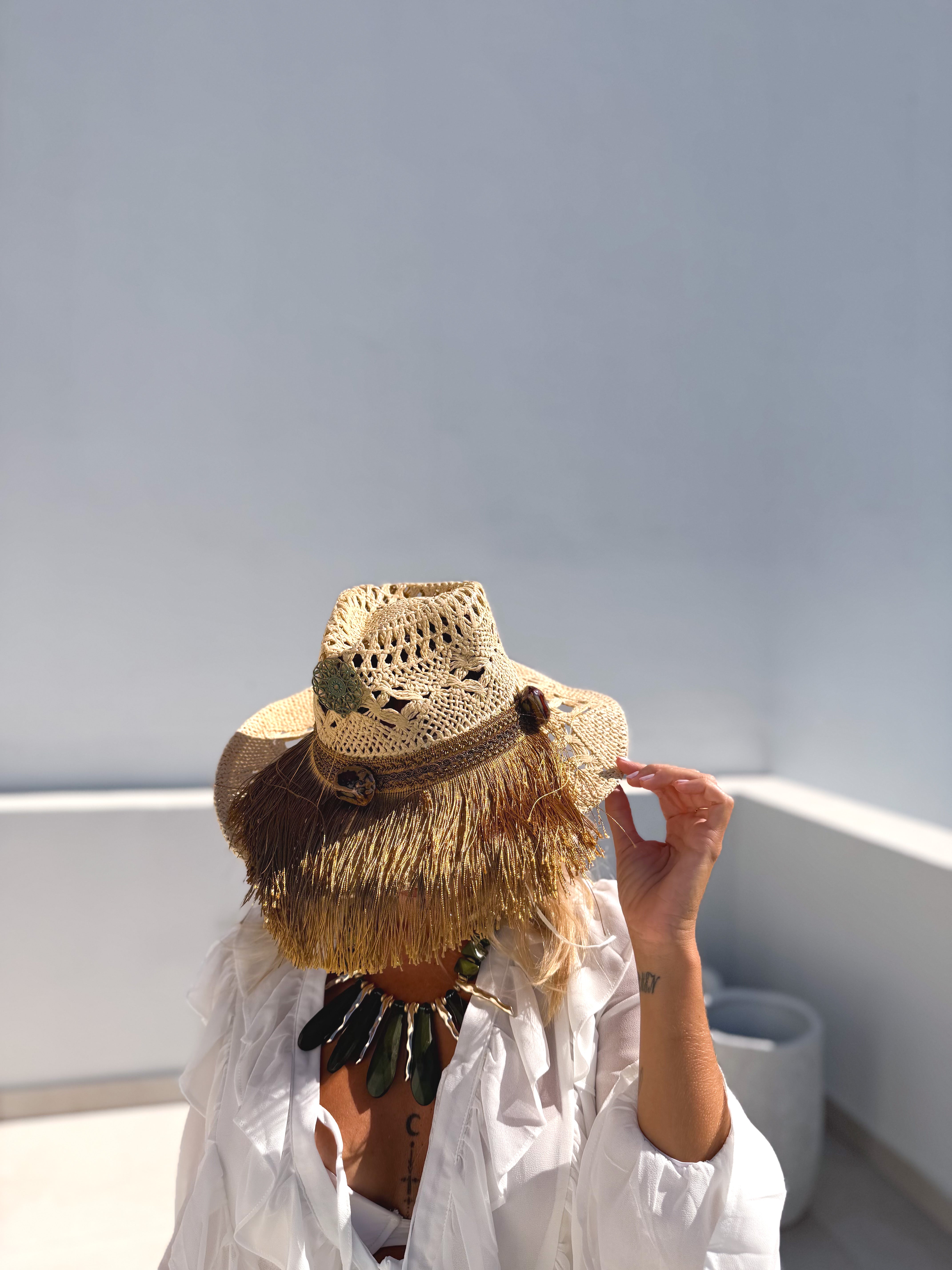 Sombrero Flecos