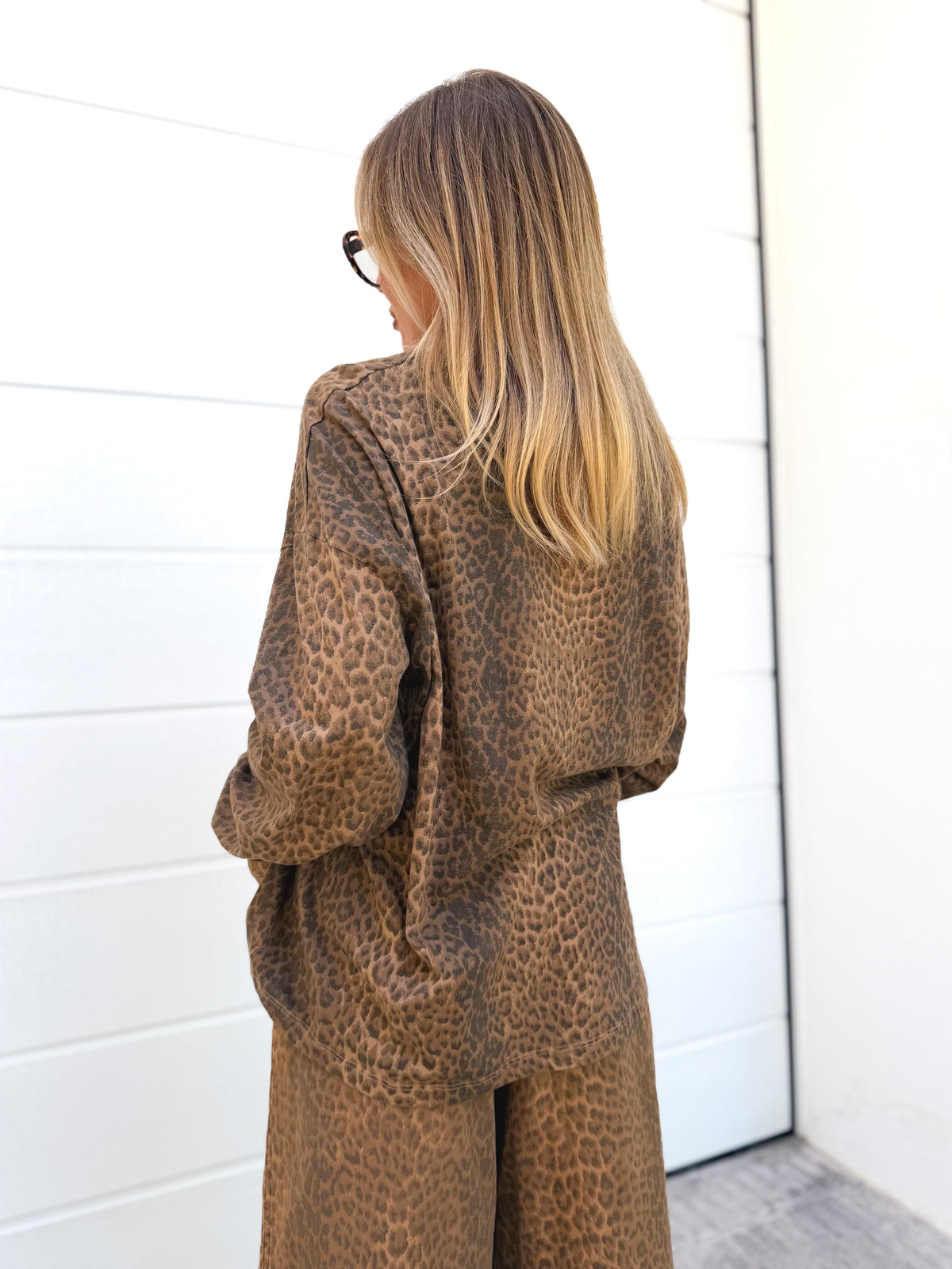 Camiseta Animal print