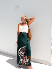 Falda pareo larga Savanna