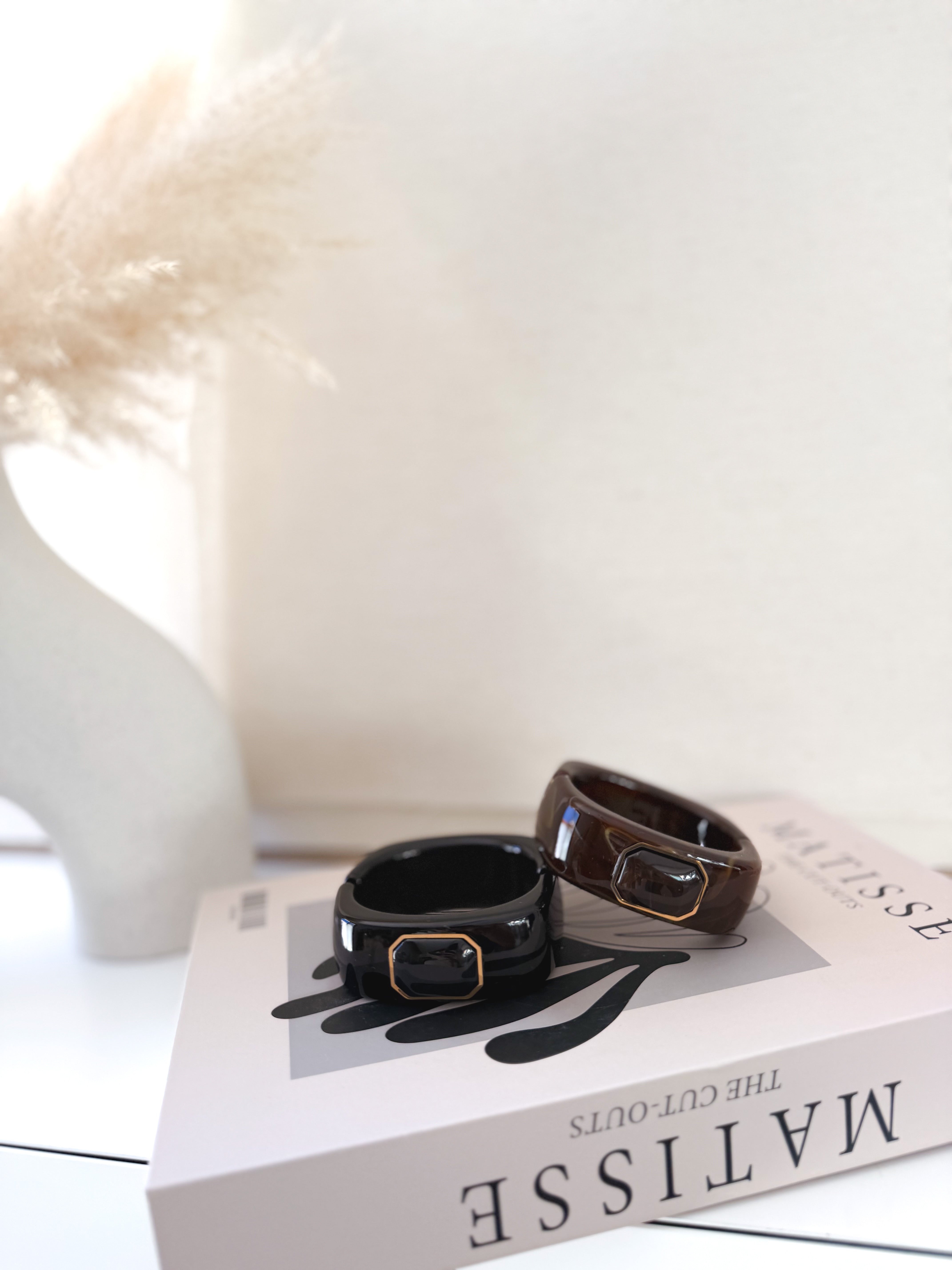 Pulsera nacar combinada