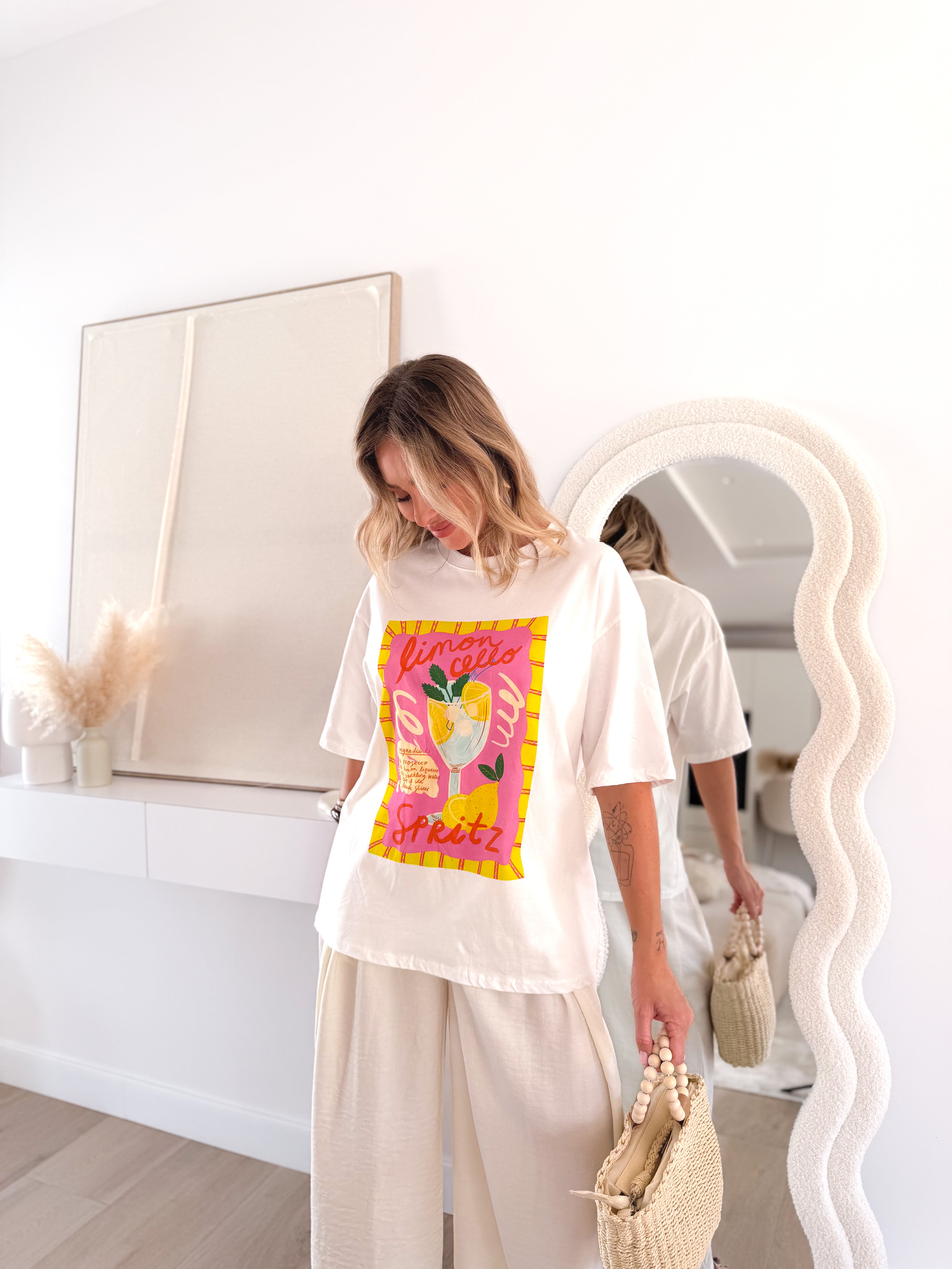Camiseta Limoncello
