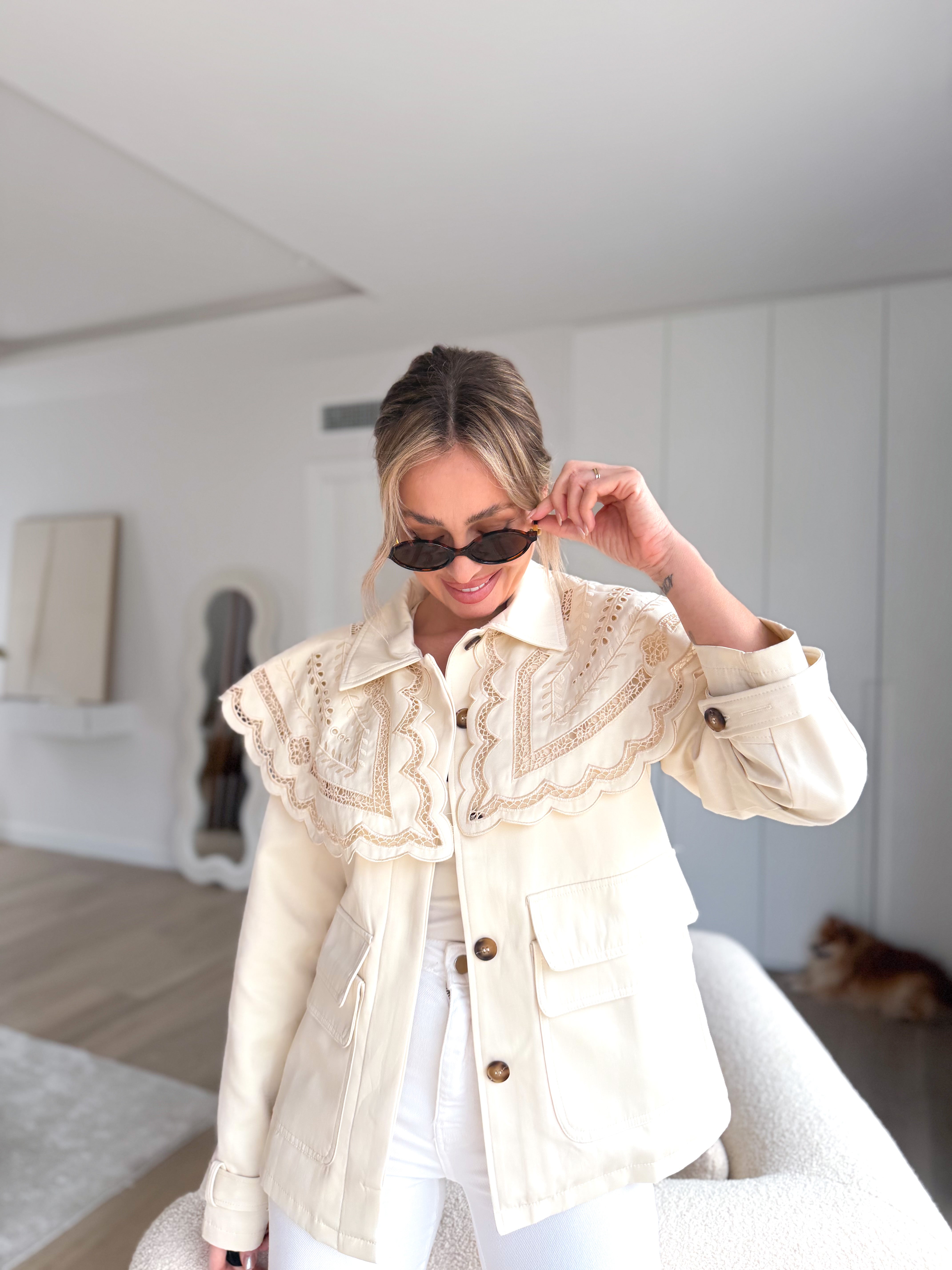 Trench combinada desmontable