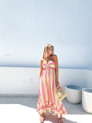 Vestido Menorca lima
