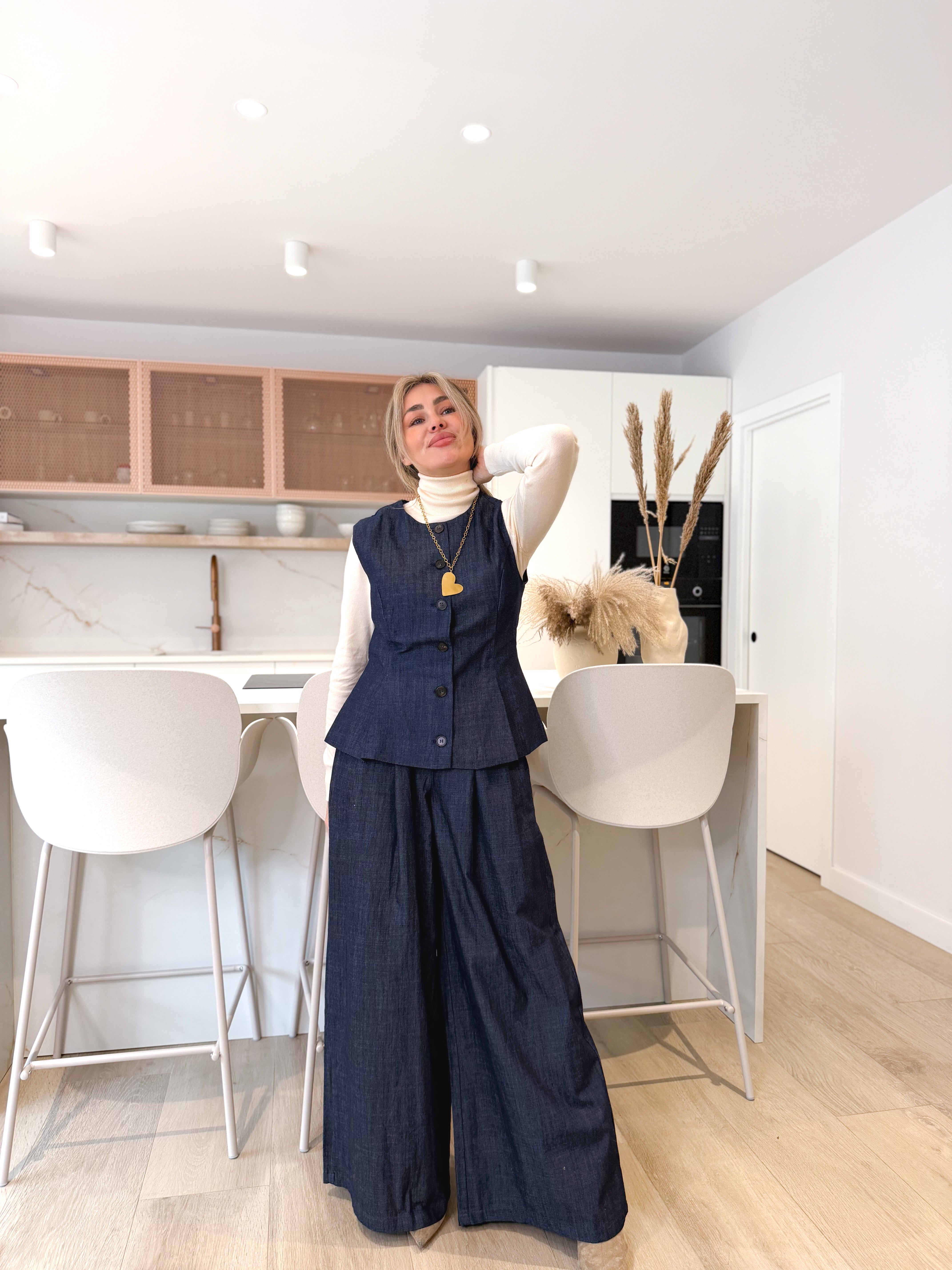 Pantalón denim VITYA