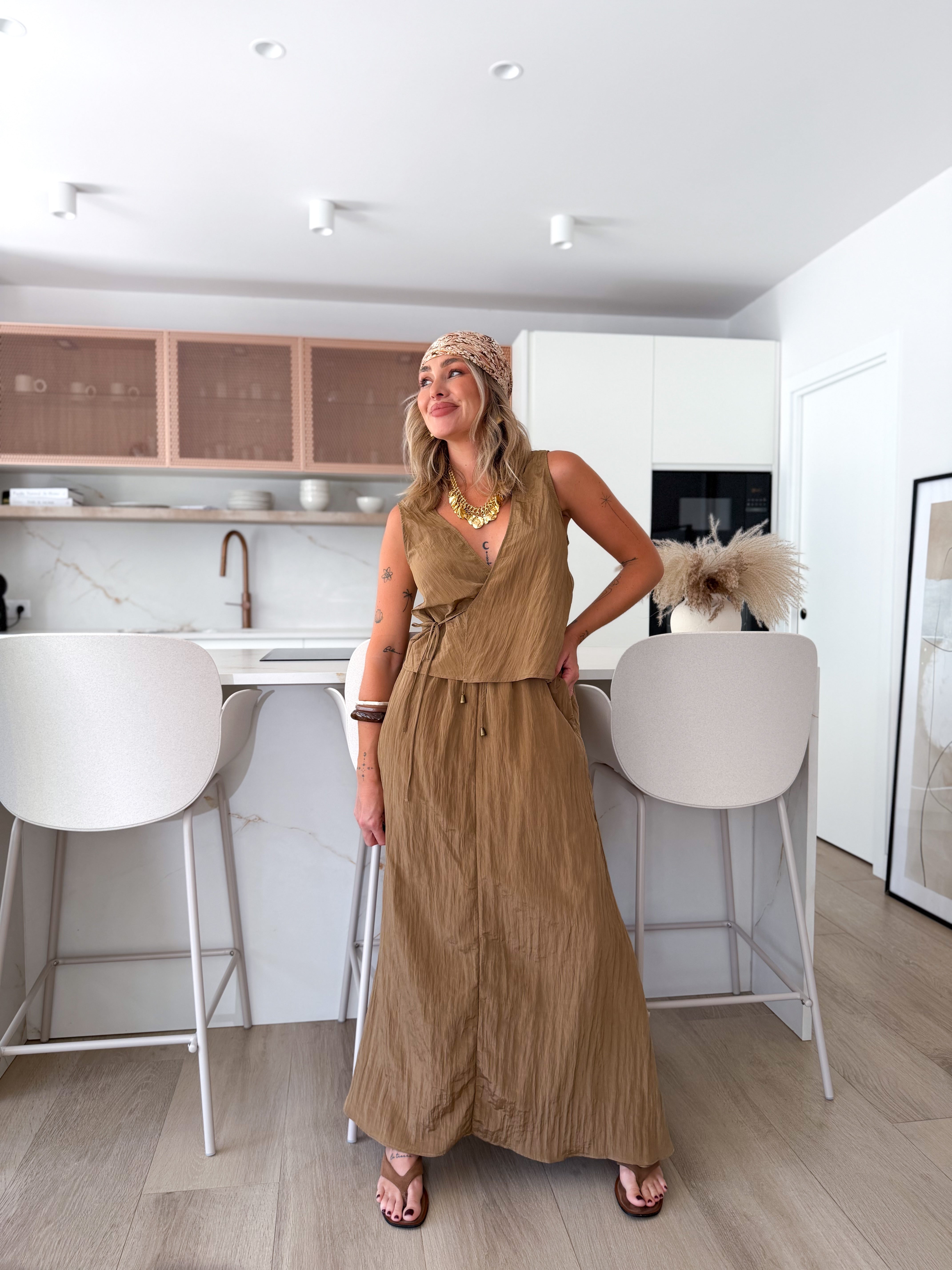 Conjunto Salma kaki