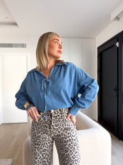 Camisa denim Zoé