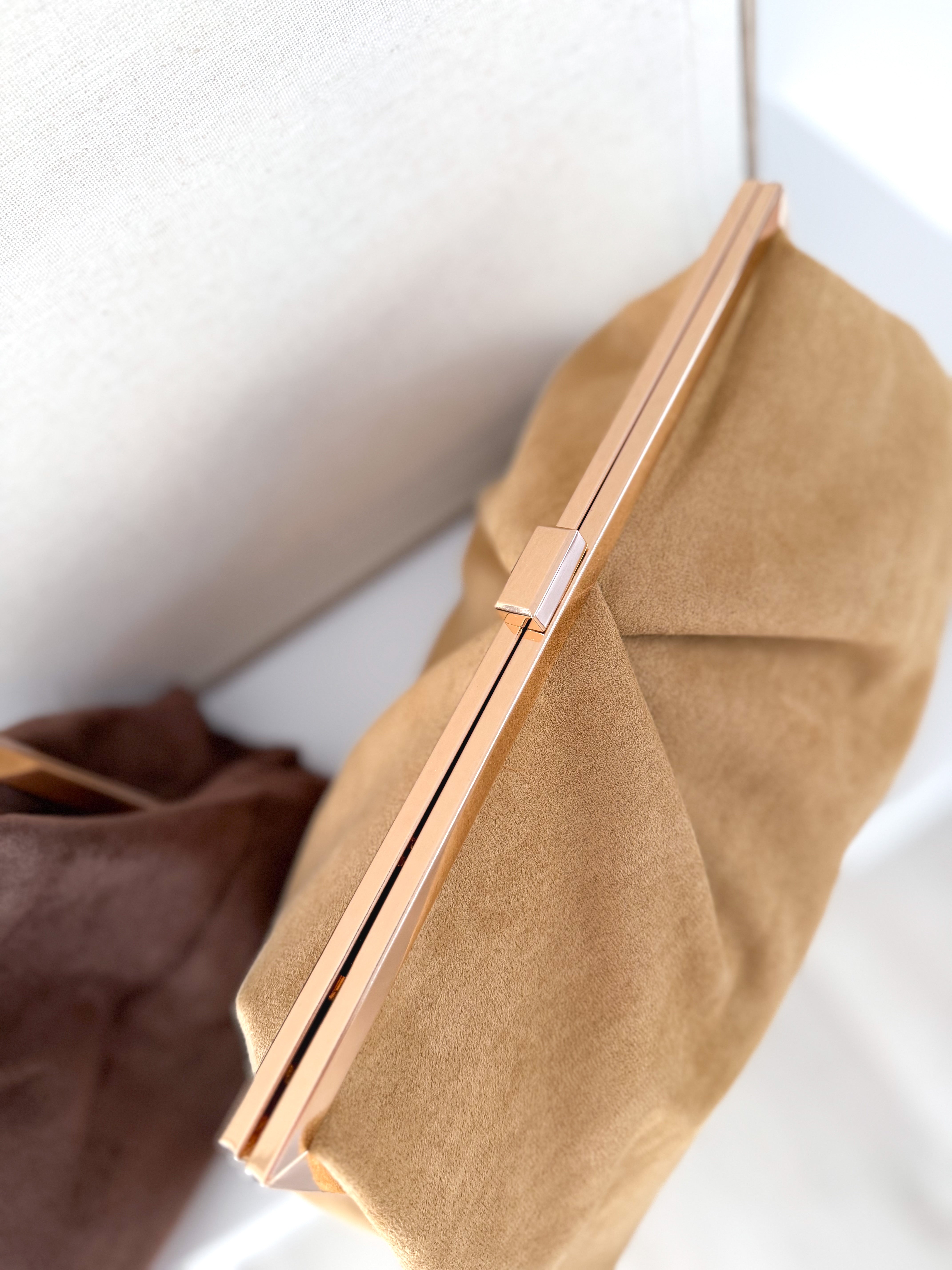 Bolso clutch ante