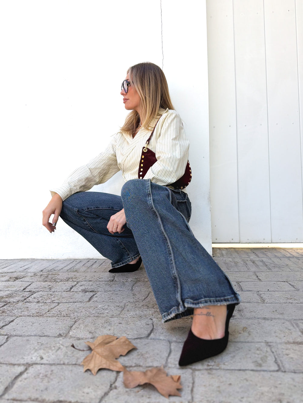 Denim doble capa