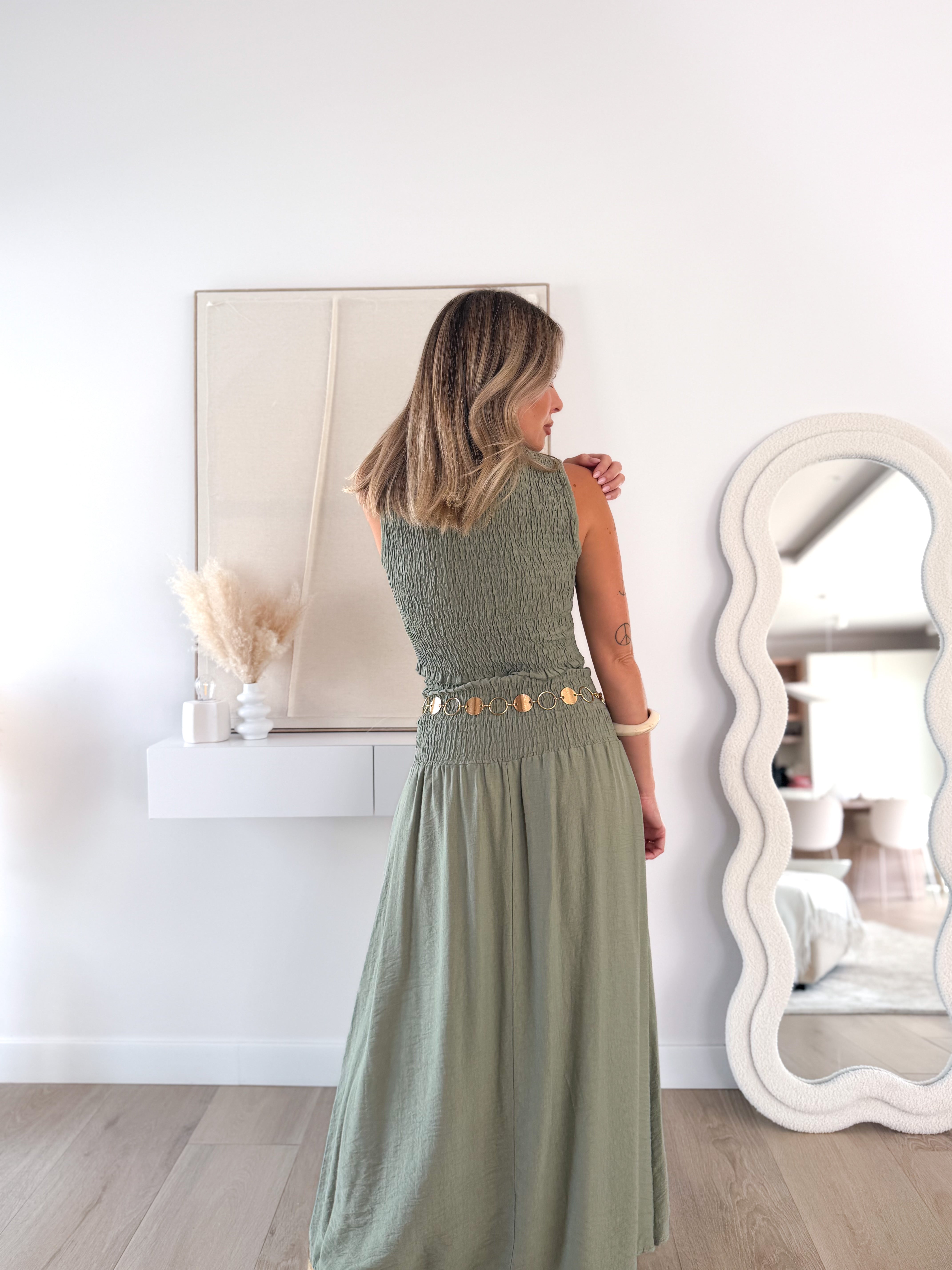 Conjunto Mayda verde