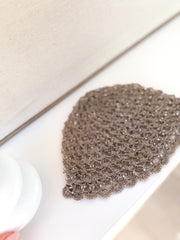 Casquete Joya Taupe