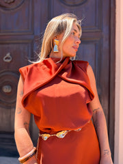 Blusa Gala teja