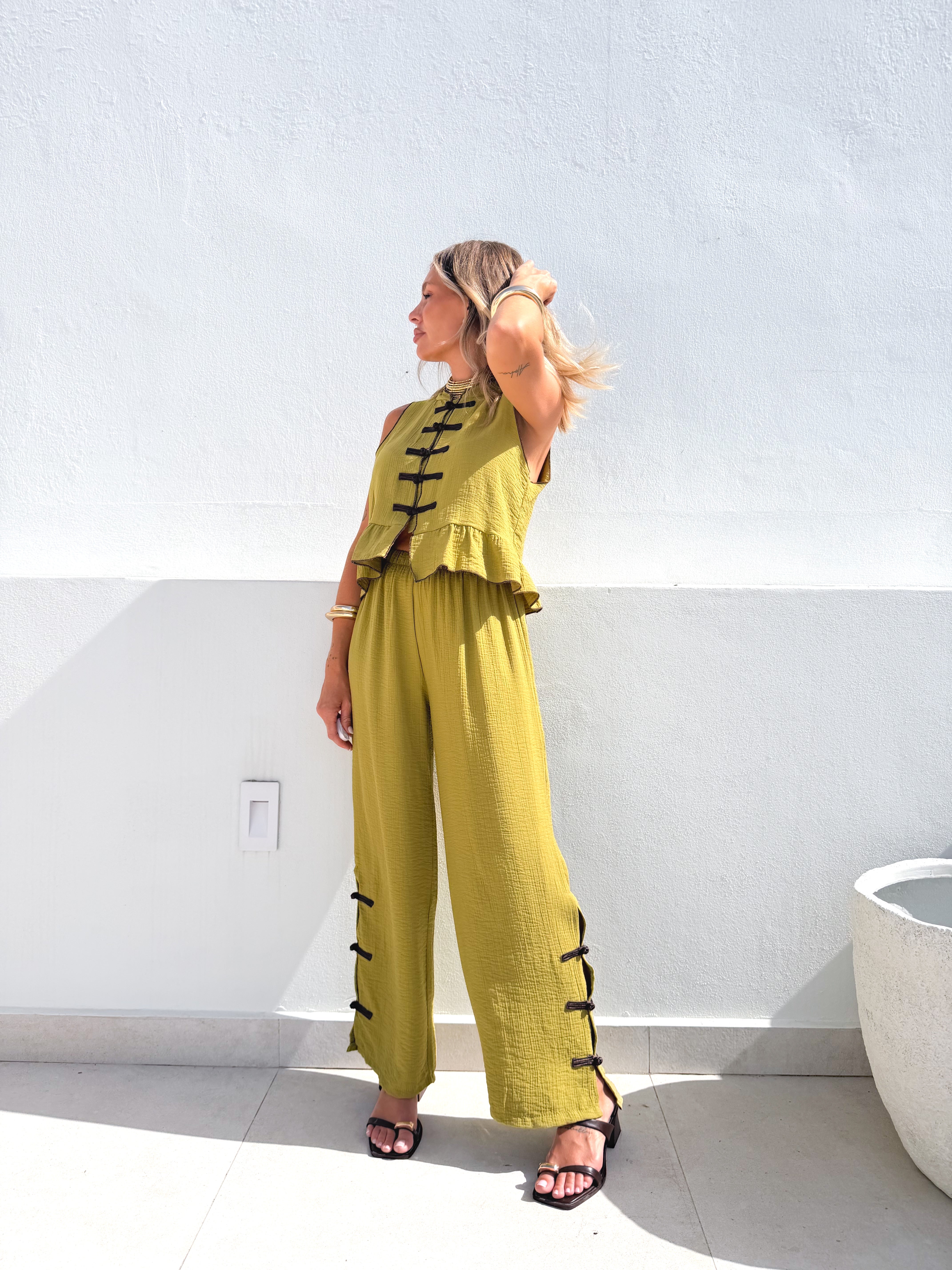 Conjunto ASIA naranja