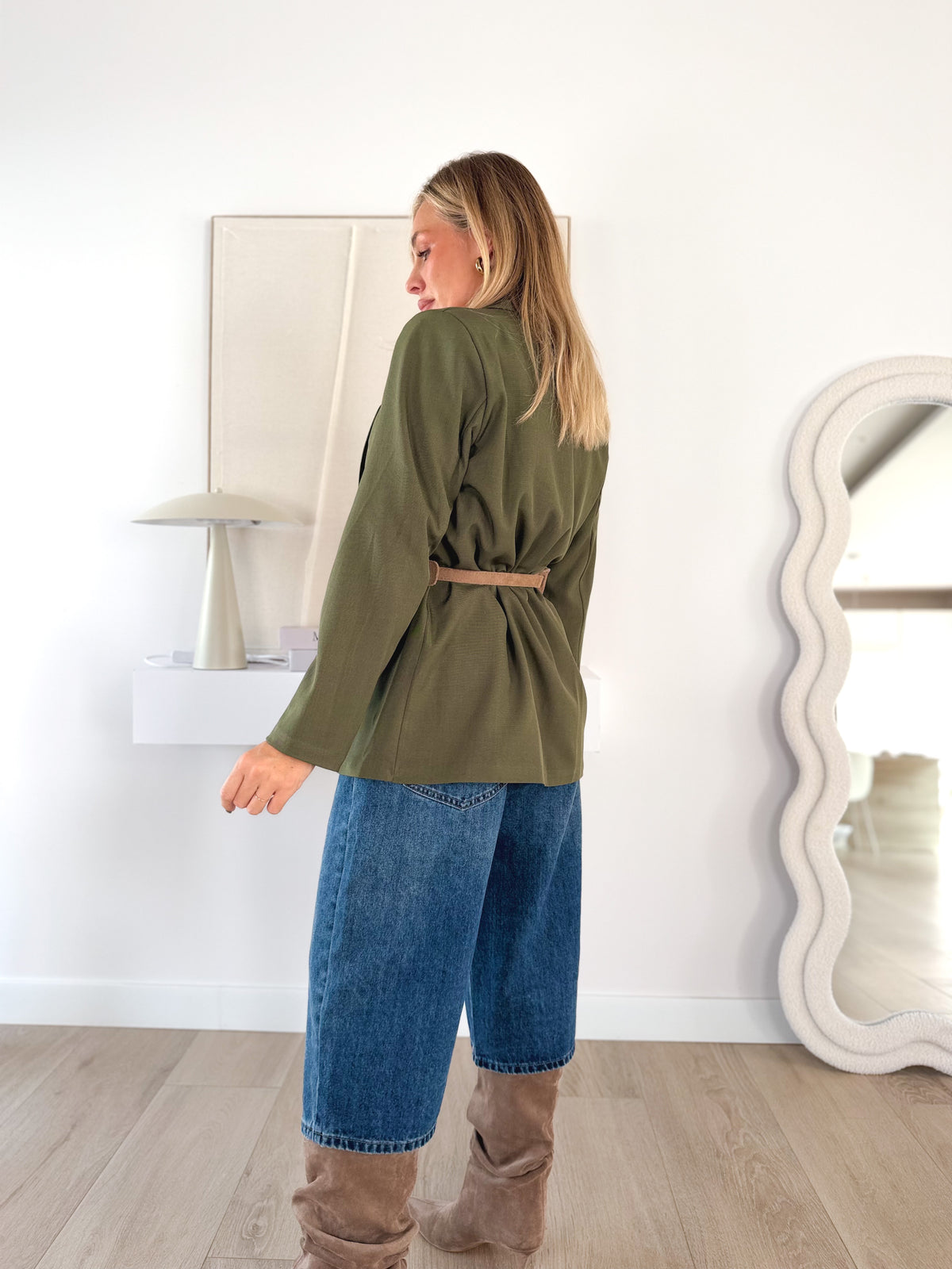 Blazer verde