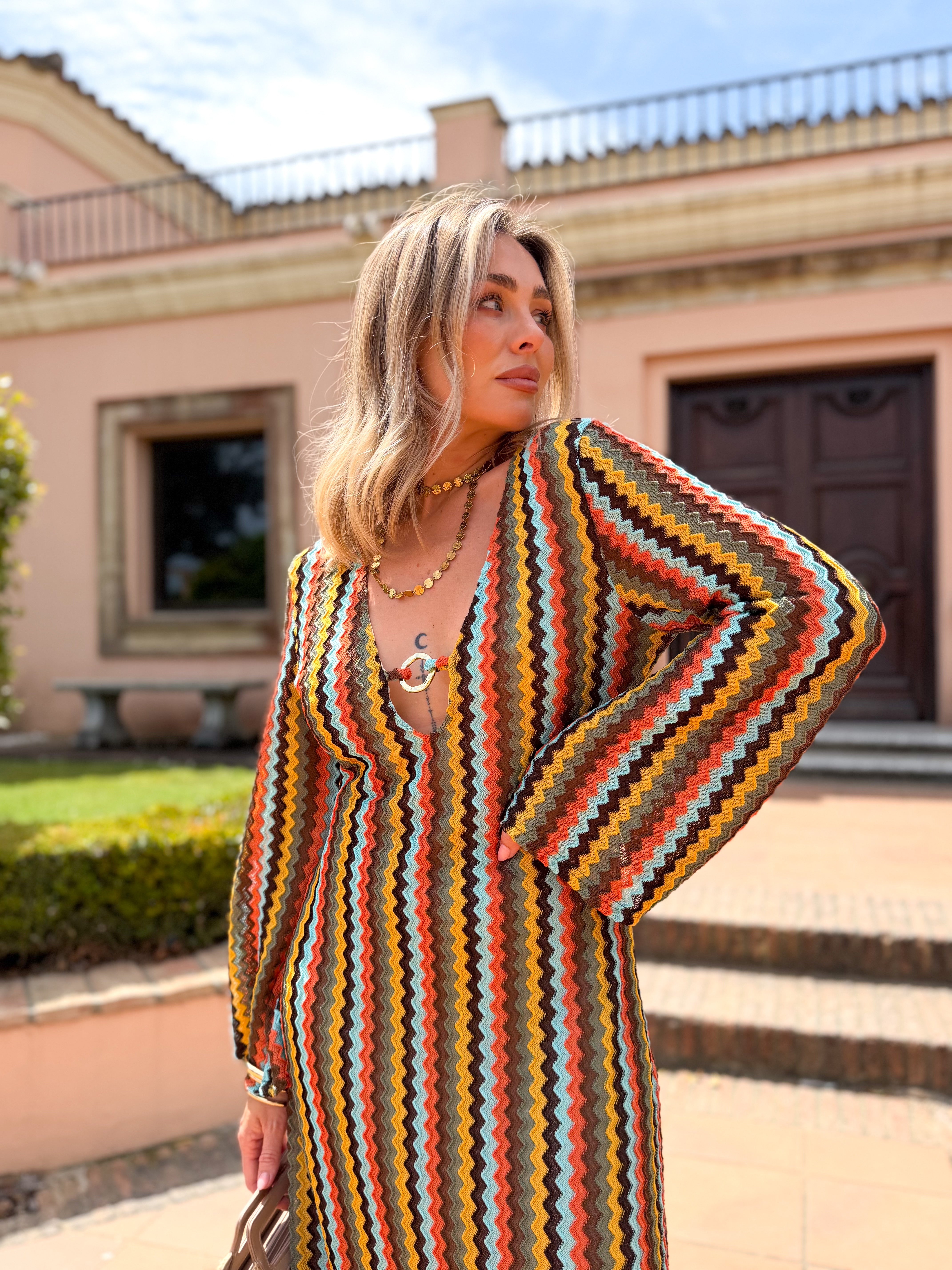 Vestido Katrina Verde