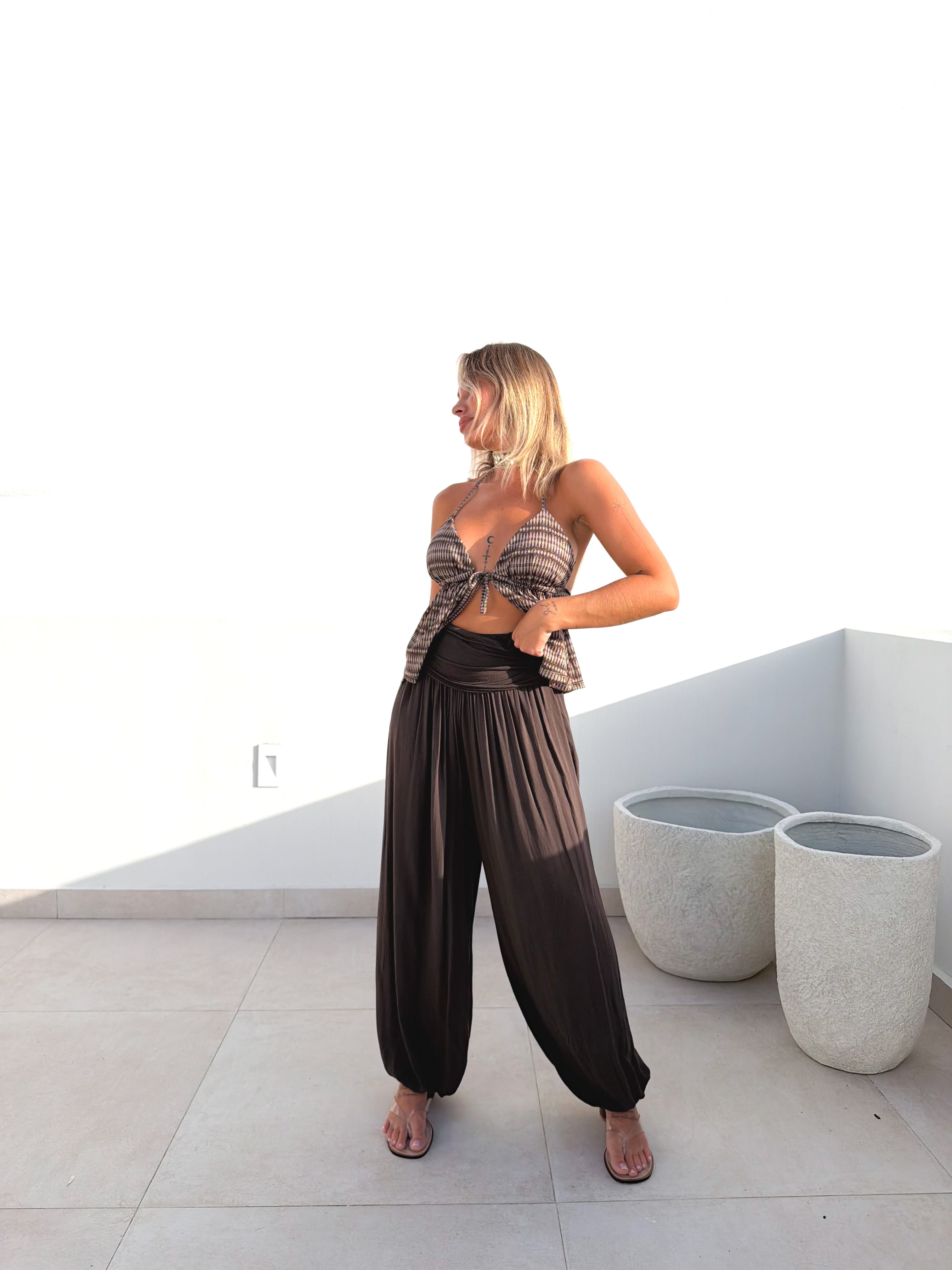 Pantalón Bombella Choco