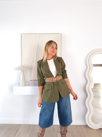 Blazer verde