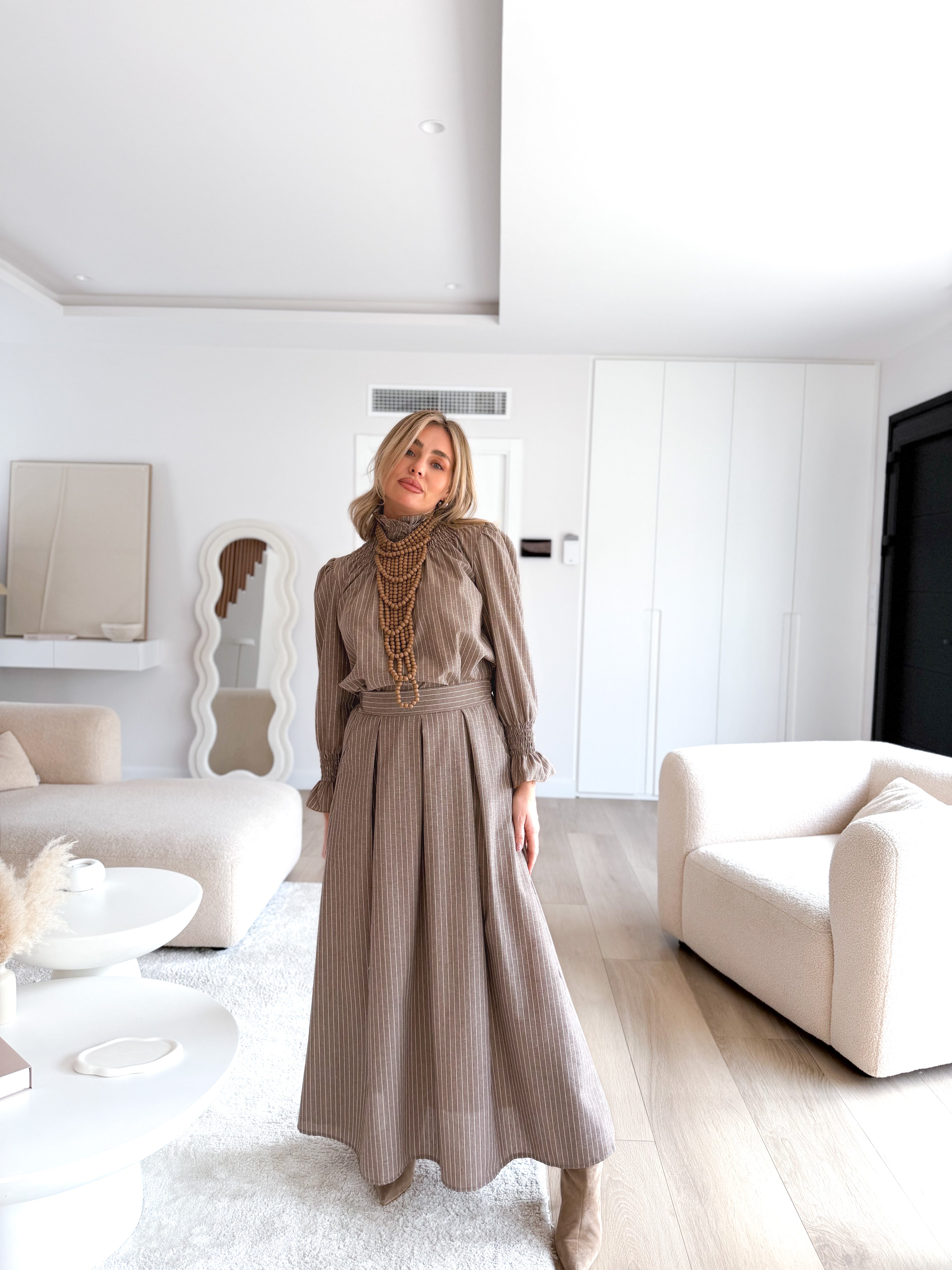 Falda Julietta Camel