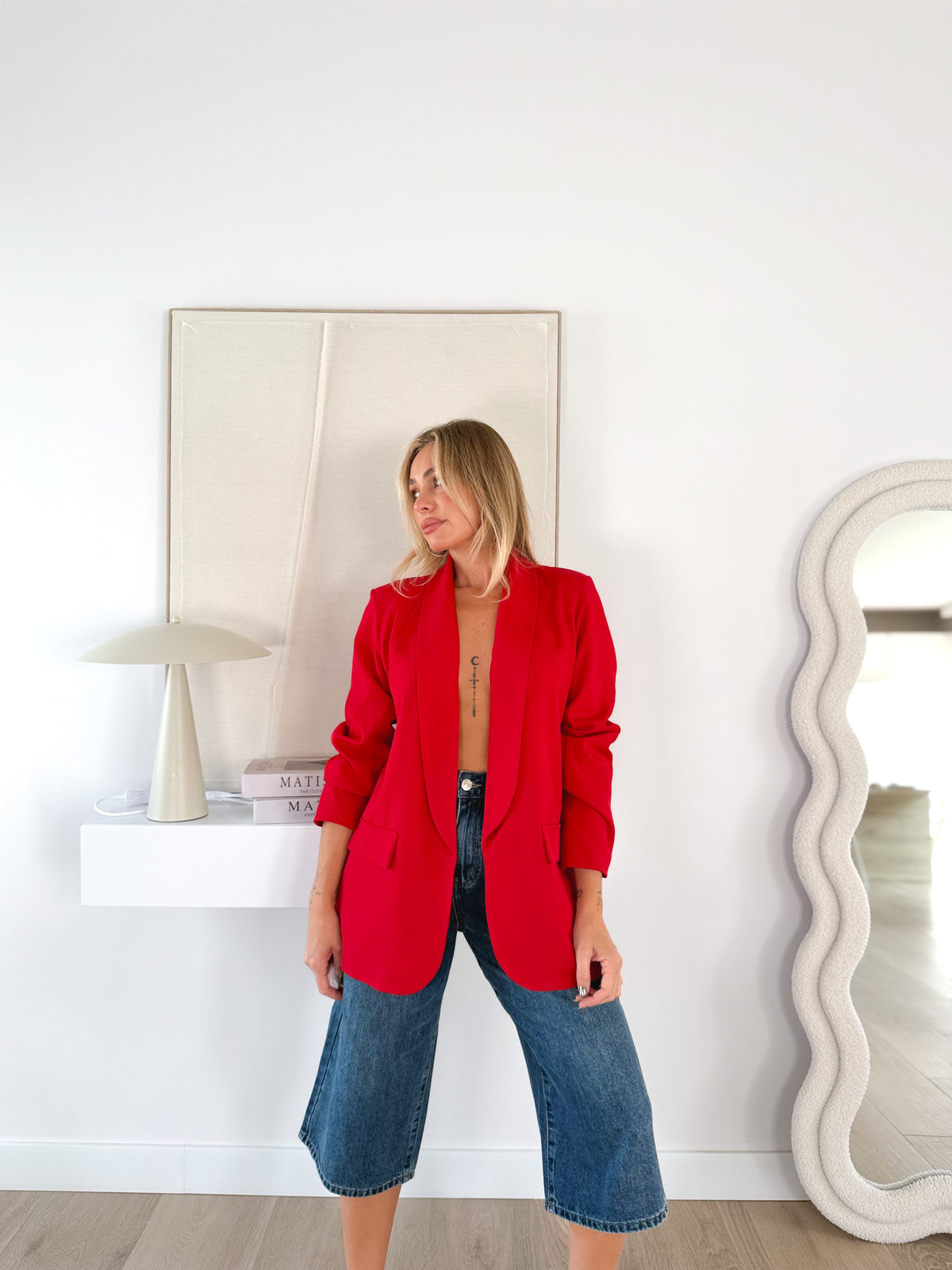 Blazer roja
