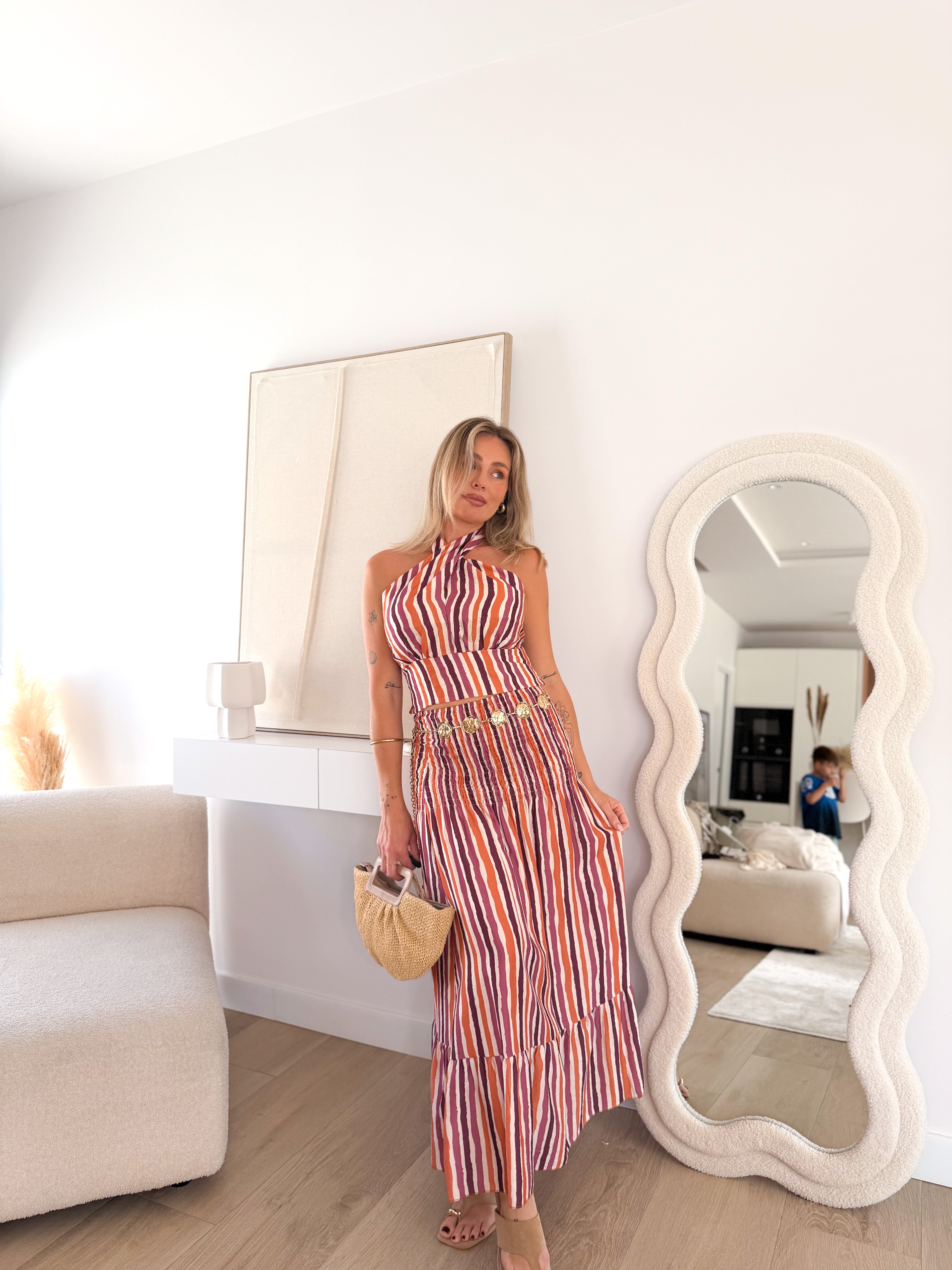 Total look Flaba Rosa