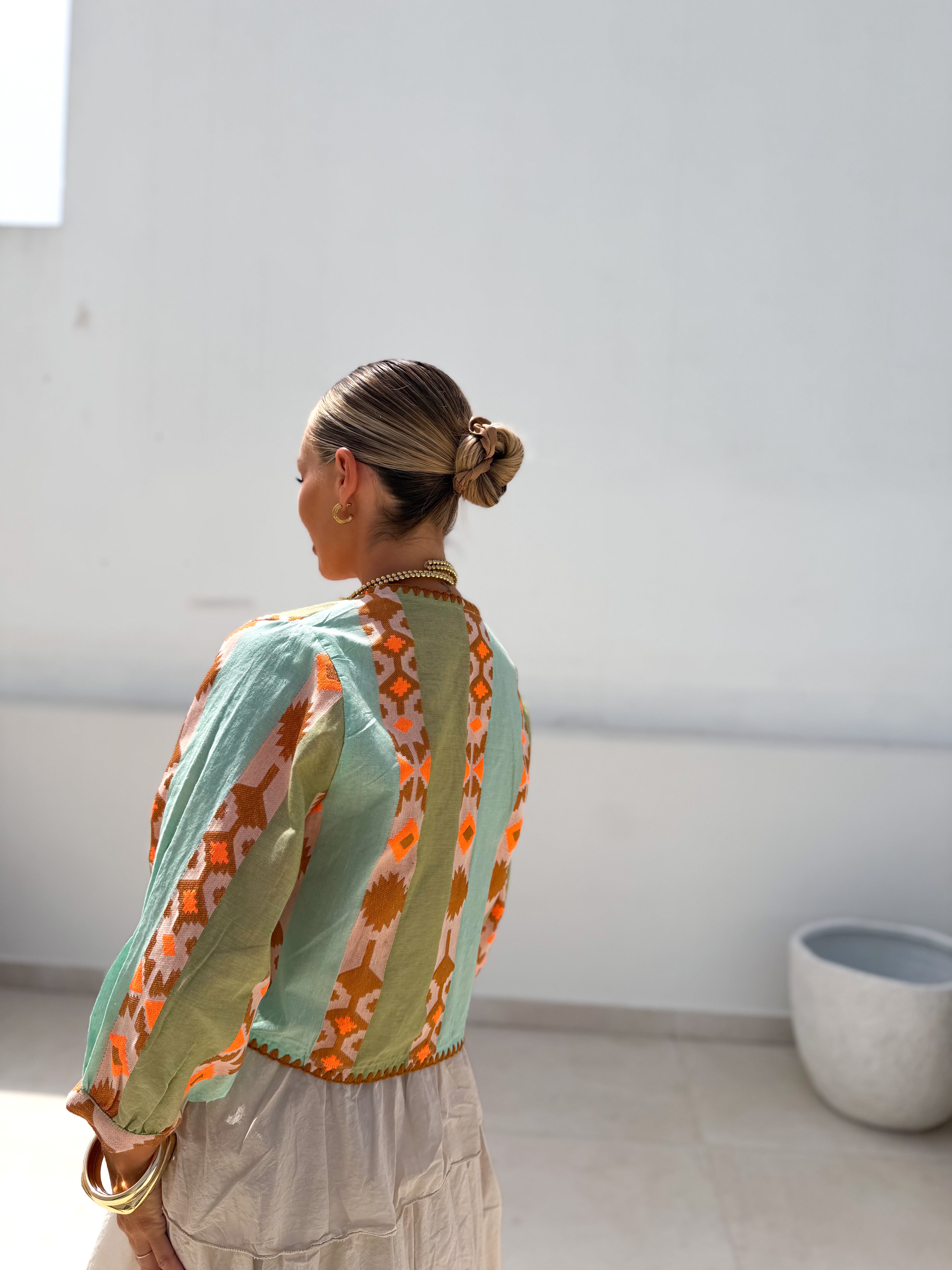 Chaqueta Kalamy agua