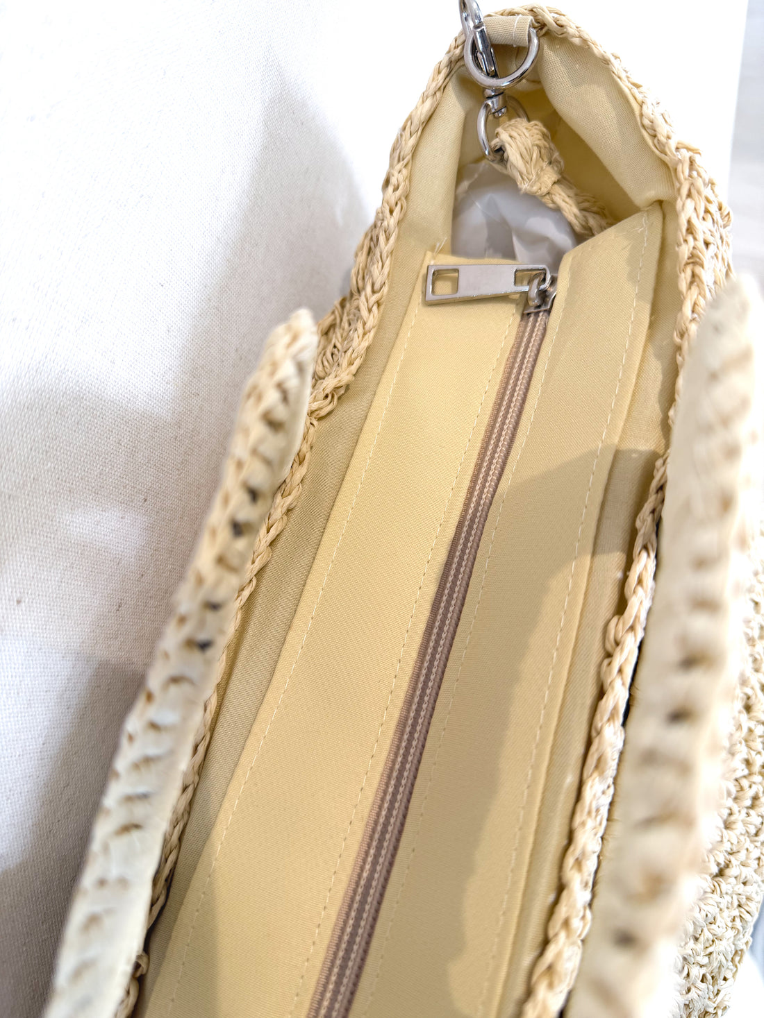 Cesta media luna