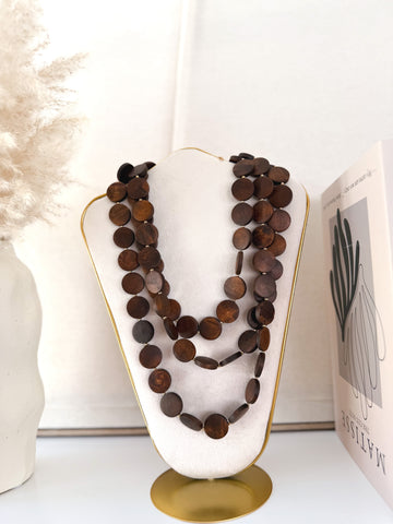 Collar madera