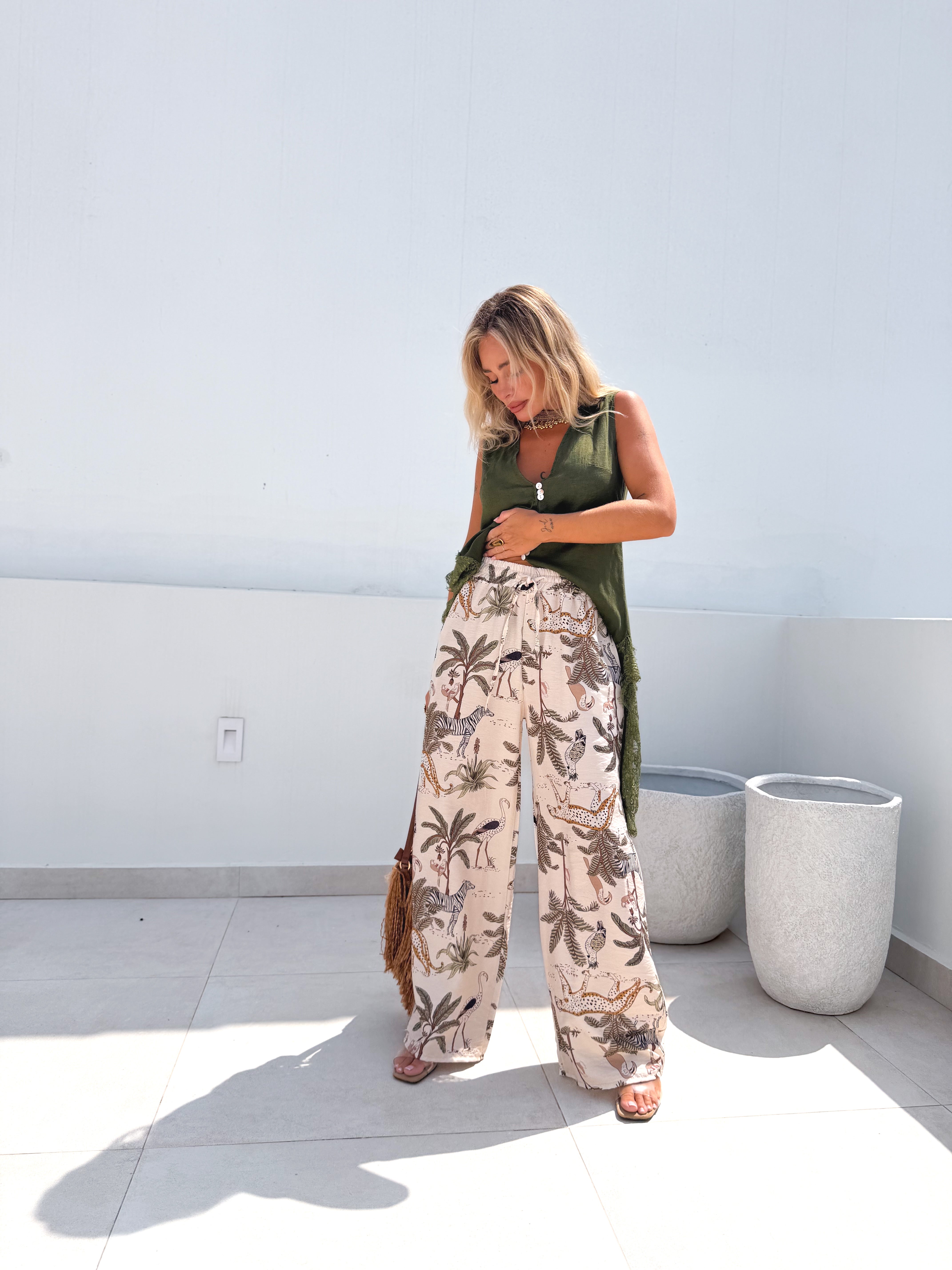 Pantalón Safari