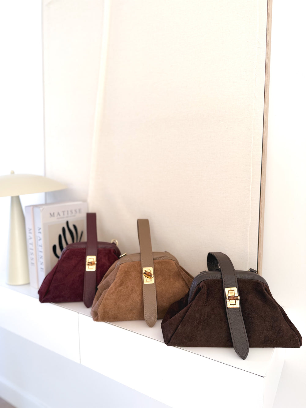 Clutch piel asa mano