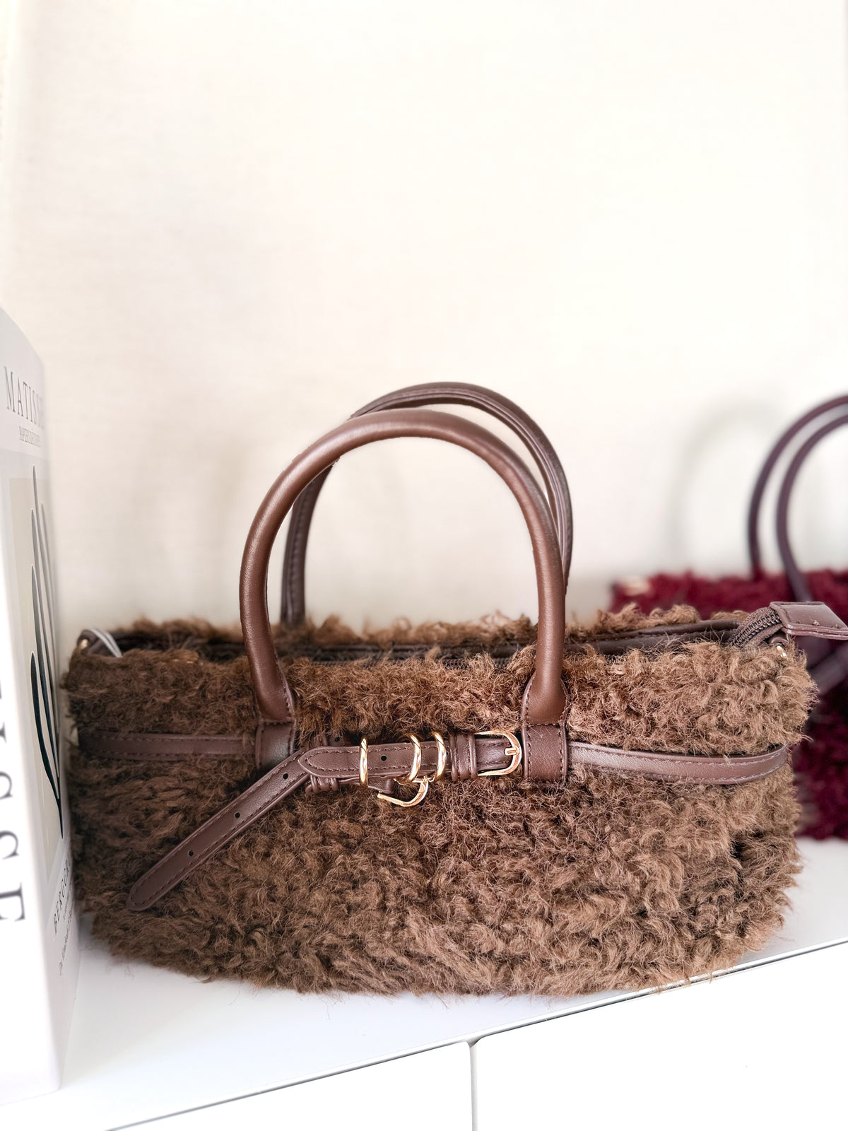 Bolso peluche