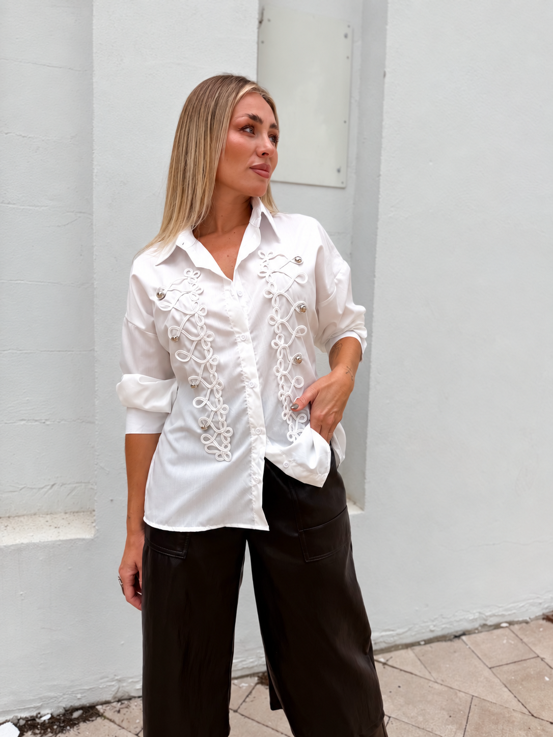 Camisa popelín Napoleón